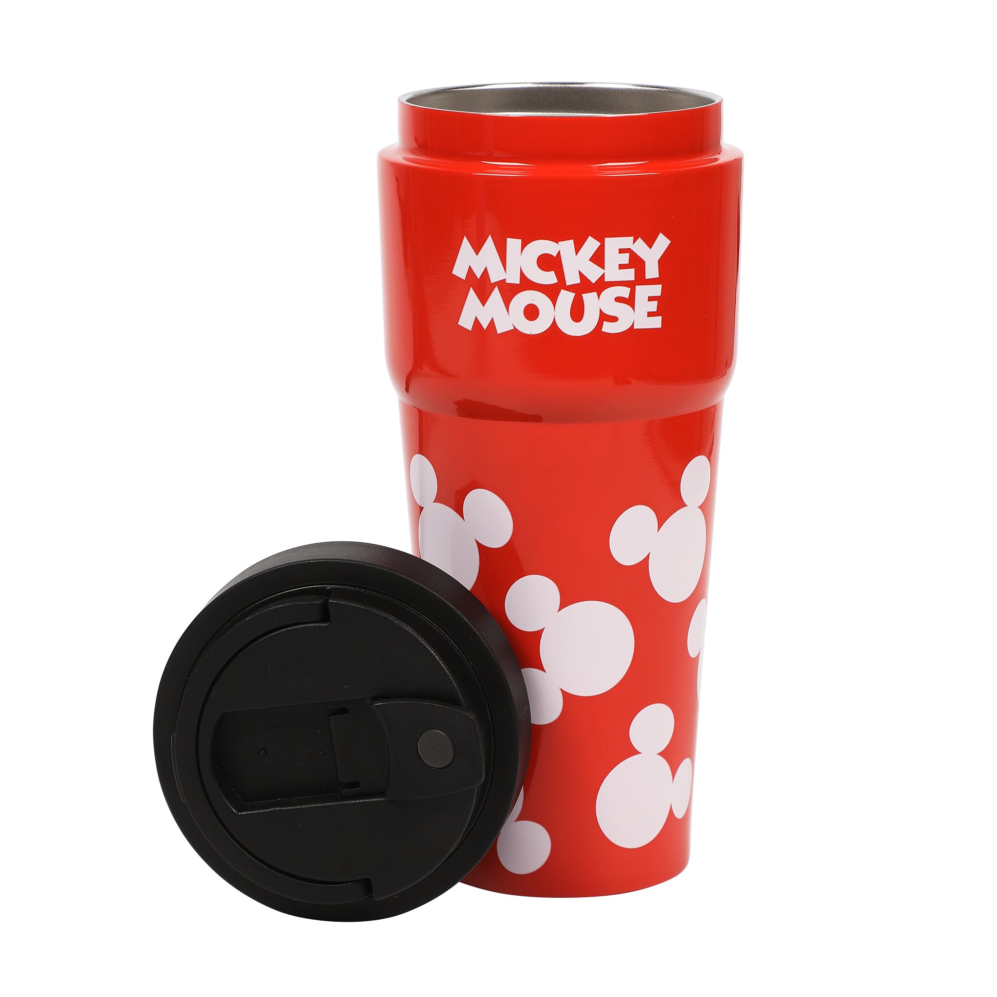 Mickey Mouse Character Print 27 Oz Travel Coffee Tumbler
