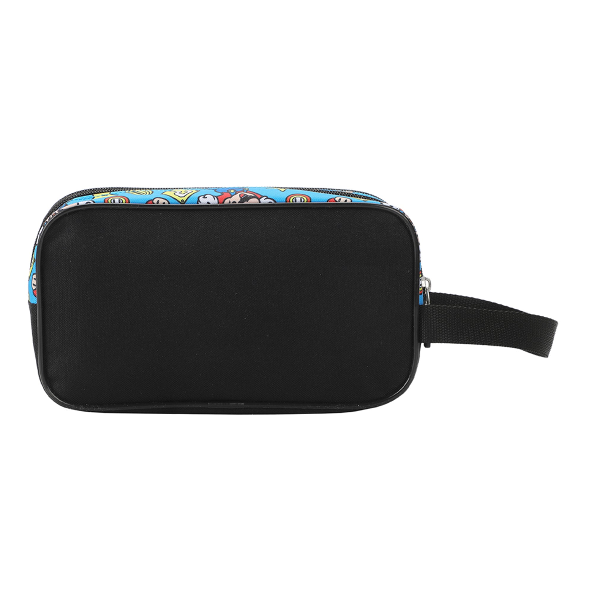 Super Mario Brothers Dual-Compartment Utility Case With Webbing Pull Handle