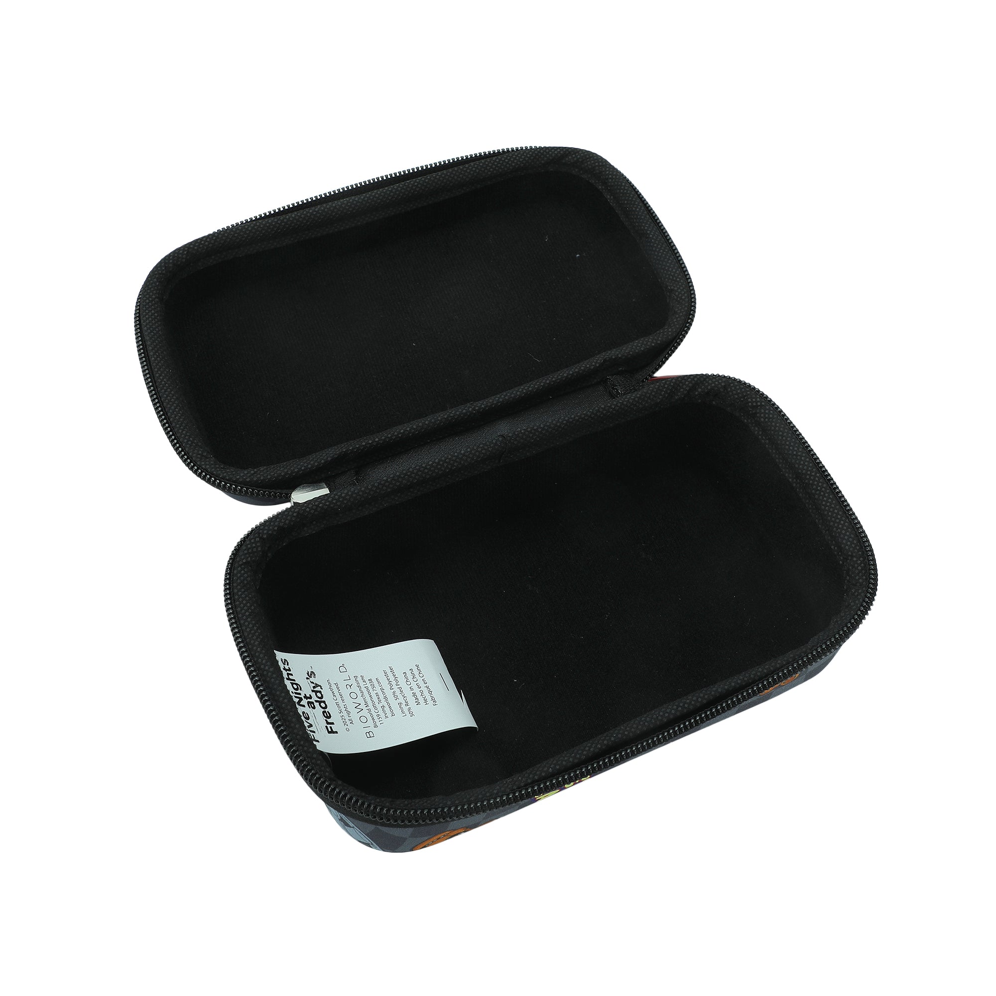 Five Nights At Freddy's FNAF Trap Graphics Gray Checkered Utility Case