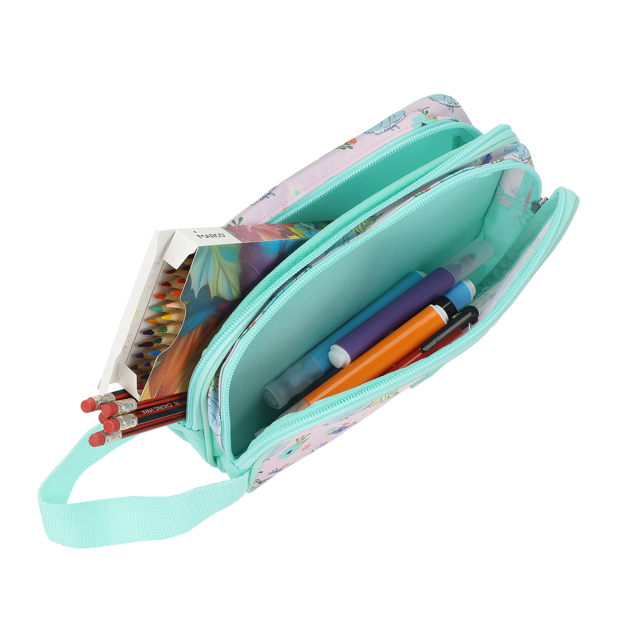 Disney Princesses Dual-Compartment Utility Case With Webbing Pull Handle