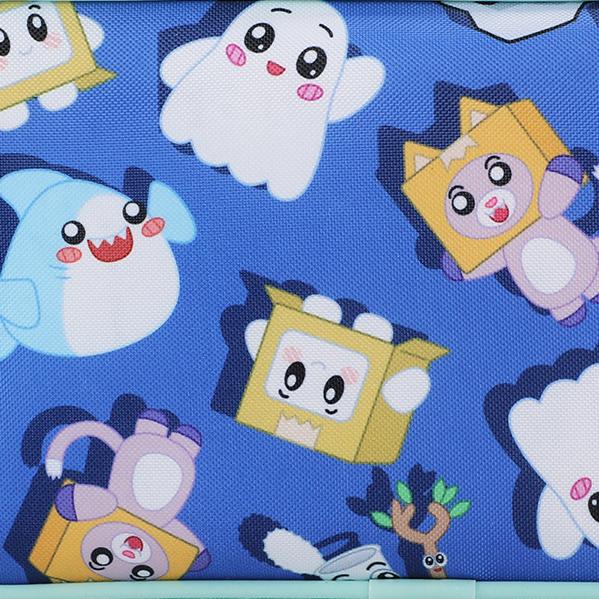 Lanky Box Dual-Compartment Utility Case With Webbing Pull Handle