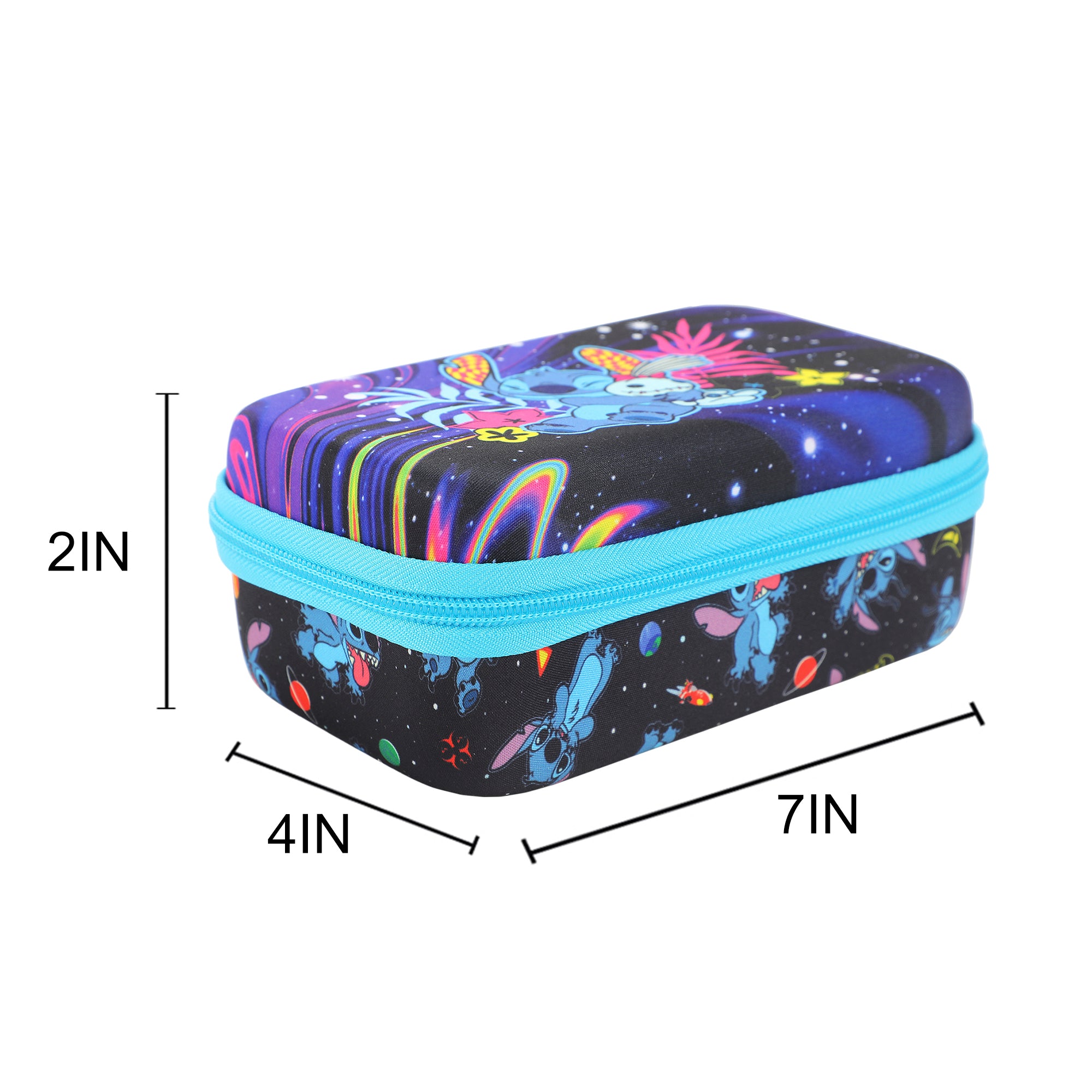 Disney Stitch Snuggling Doll Hardside Utility Case