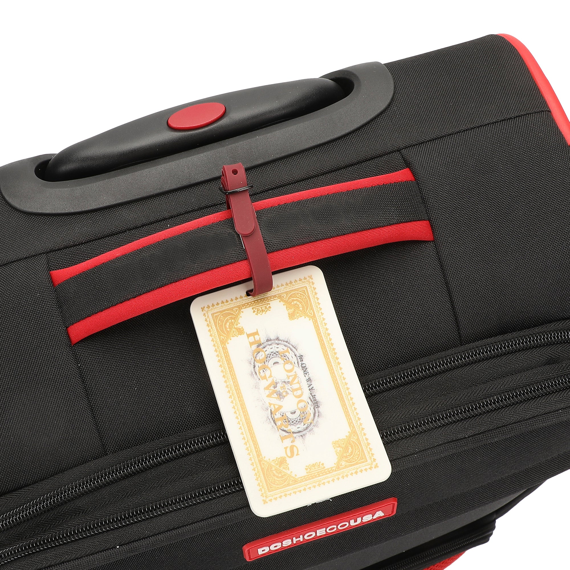 Harry Potter Molded Luggage Tag and Passport Set (2-Pc)