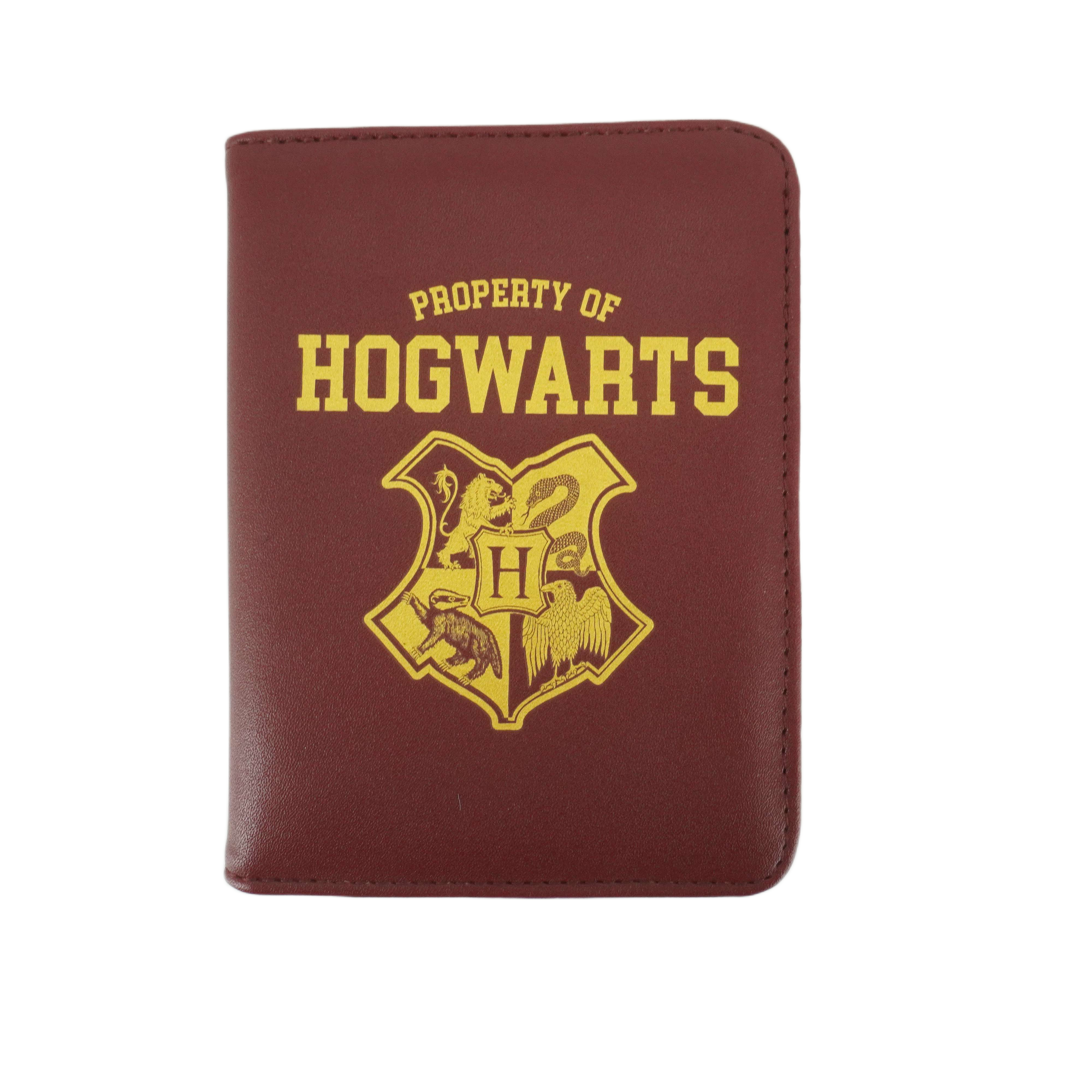 Harry Potter Molded Luggage Tag and Passport Set (2-Pc)