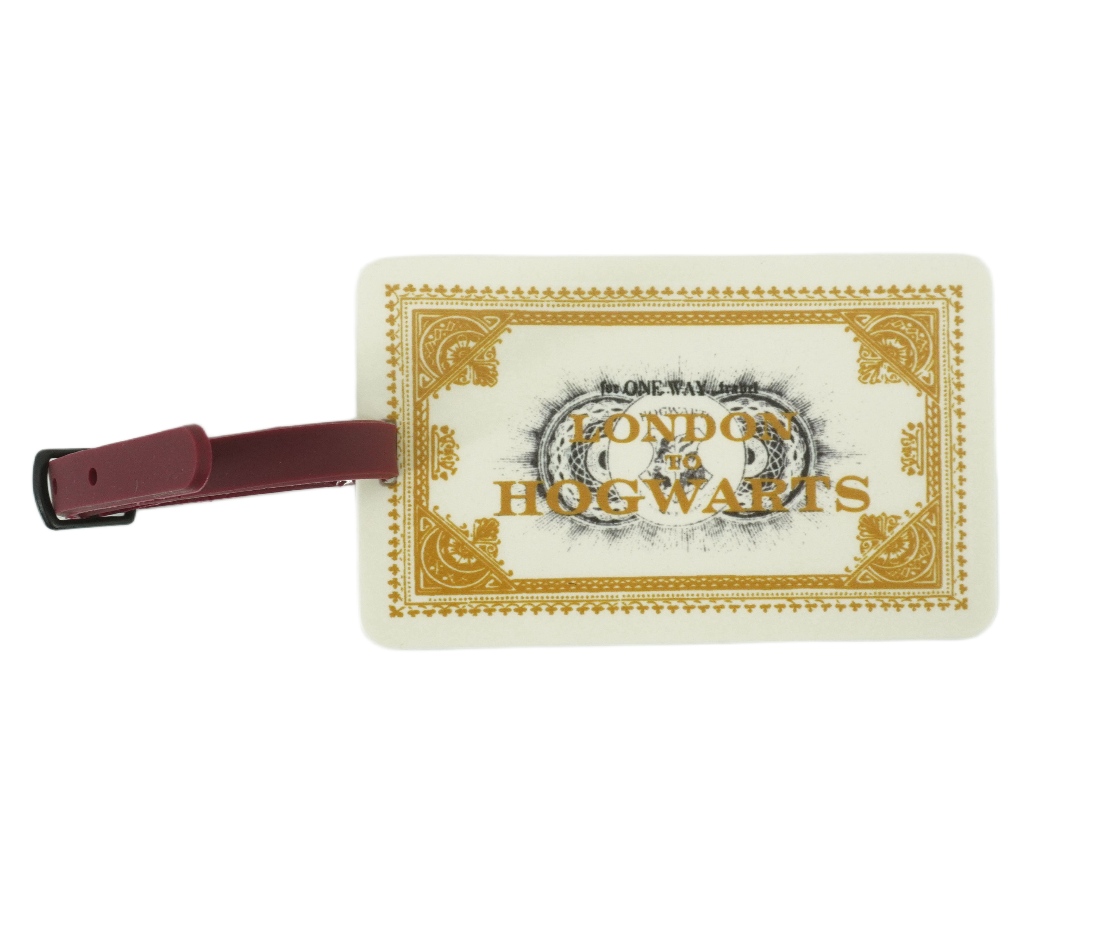 Harry Potter Molded Luggage Tag and Passport Set (2-Pc)