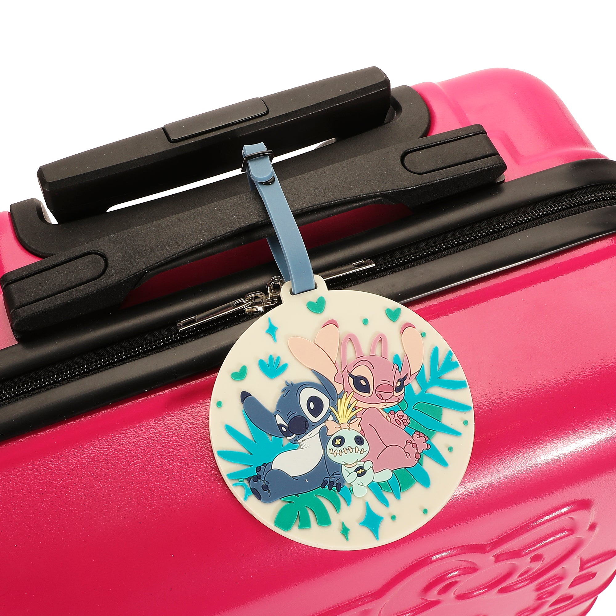 Lilo & Stitch Angel & Stitch Tropical Character Print 2-Piece Passport Set