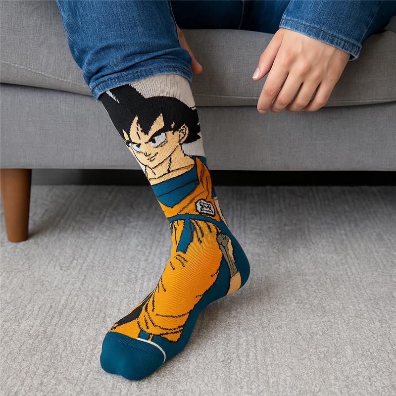 Dragon ball Z Casual crew Socks 5-Pack for Men