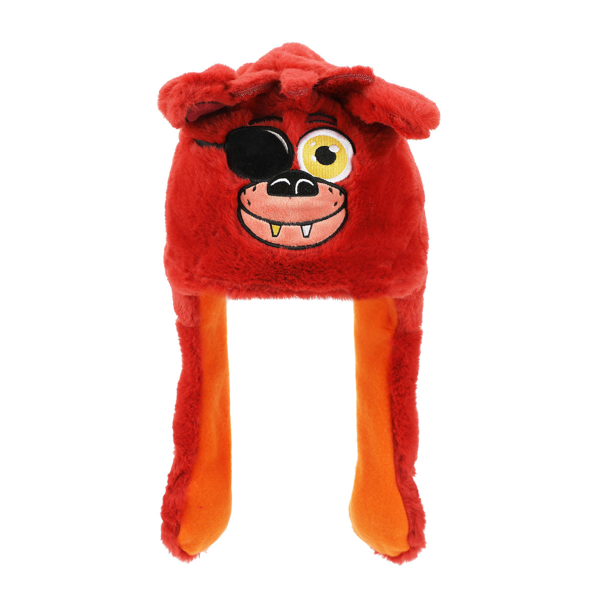 Five Nights At Freddy's Foxy Youth Moveable Ears Peruvian Beanie Hat