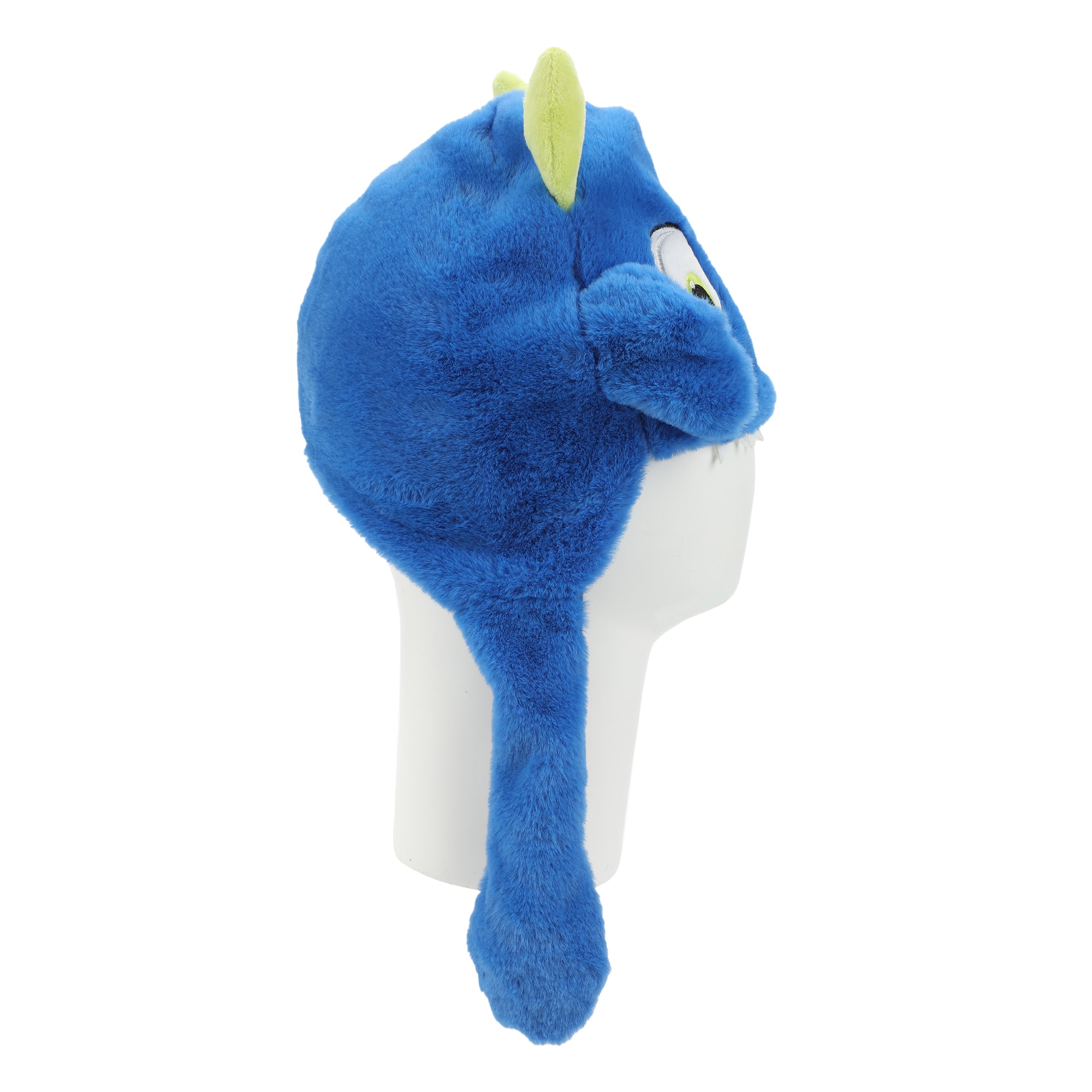 Monster Face Youth Blue Hat With 3D Moveable Arms