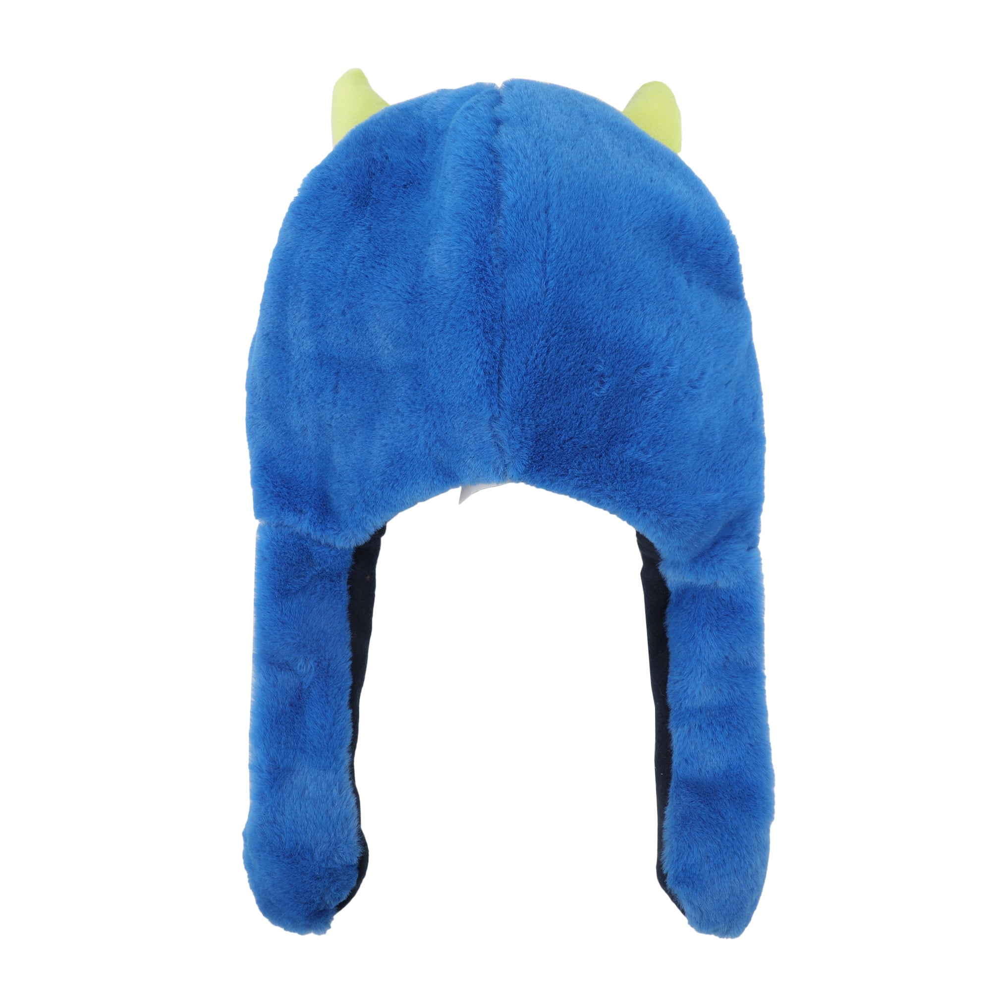 Monster Face Youth Blue Hat With 3D Moveable Arms