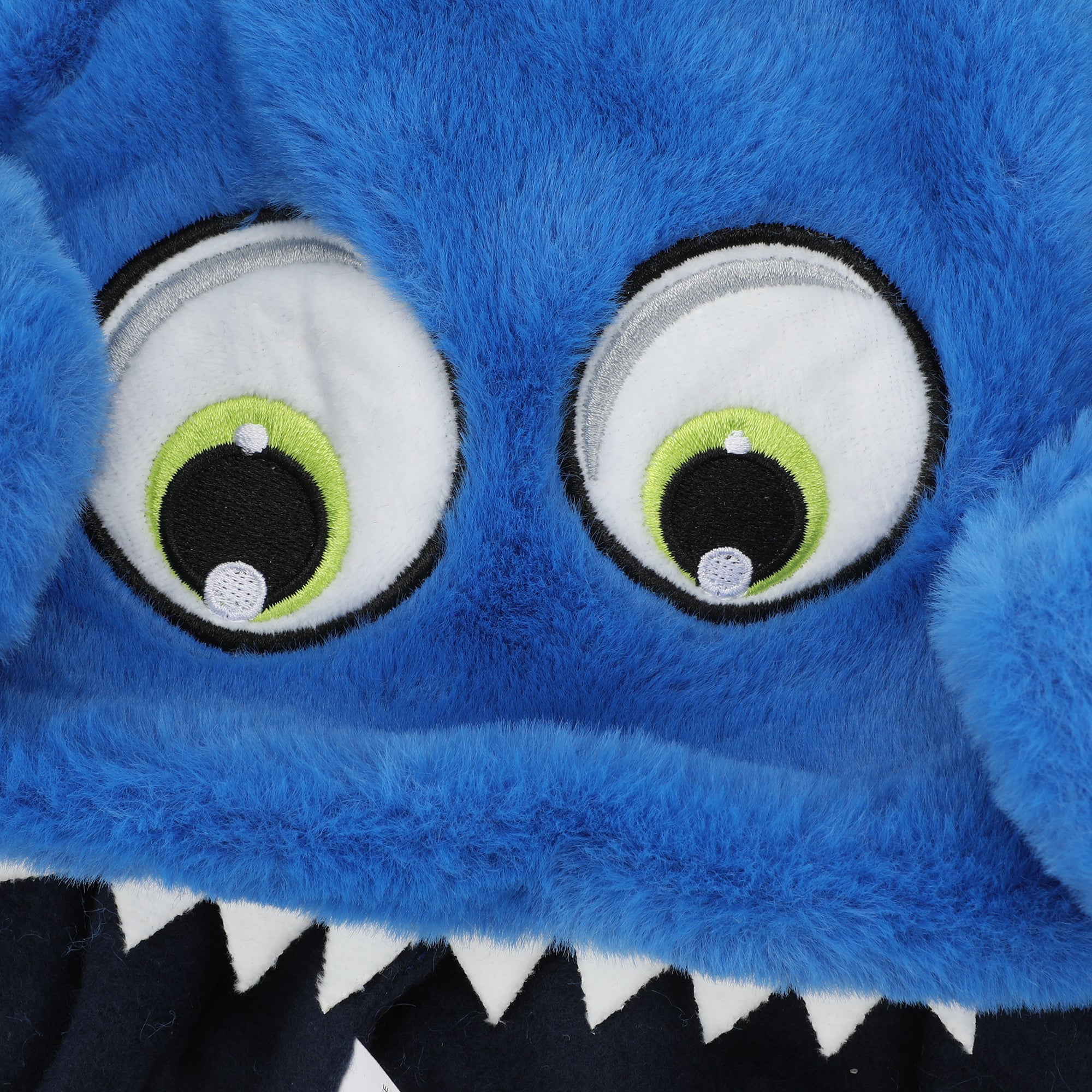 Monster Face Youth Blue Hat With 3D Moveable Arms