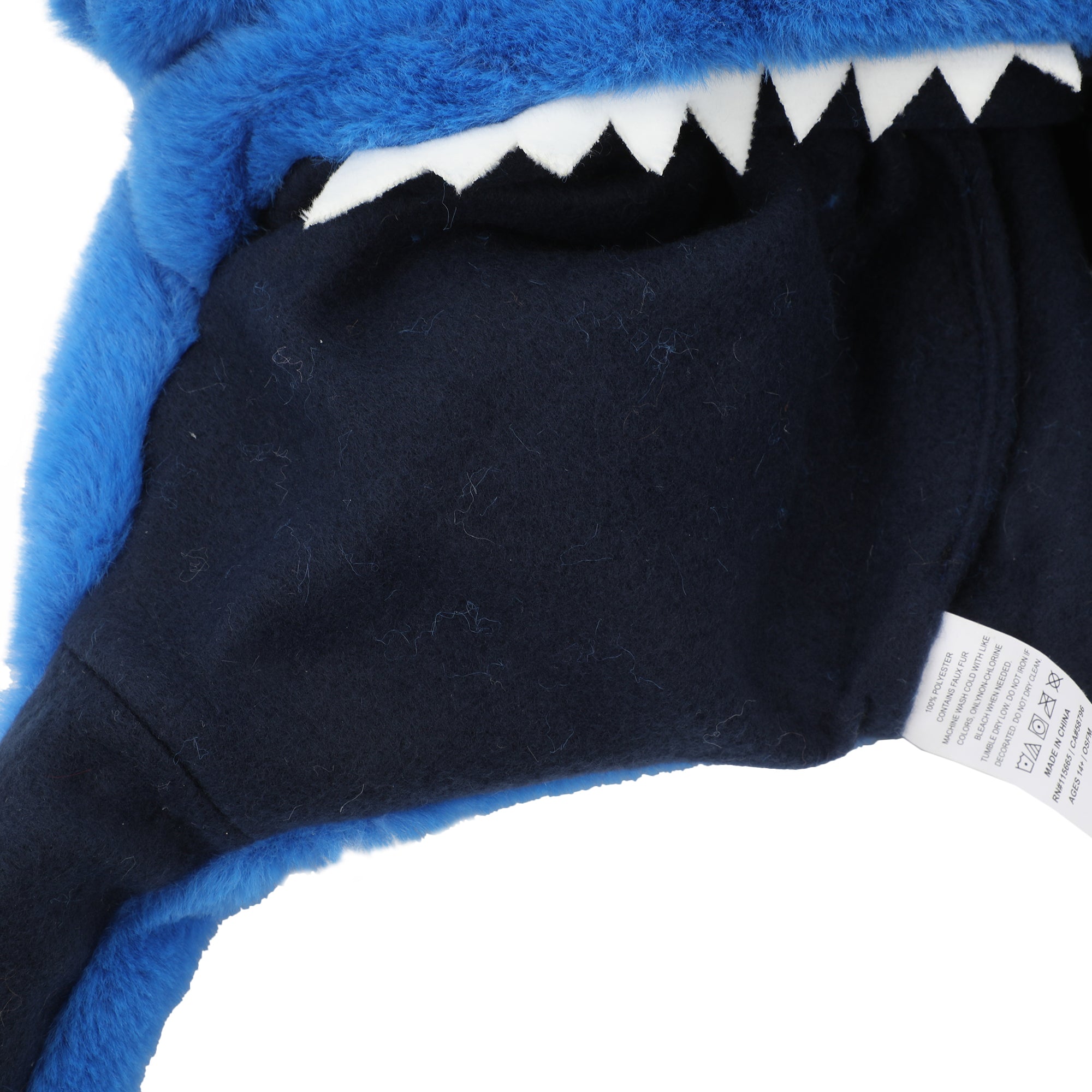 Monster Face Youth Blue Hat With 3D Moveable Arms