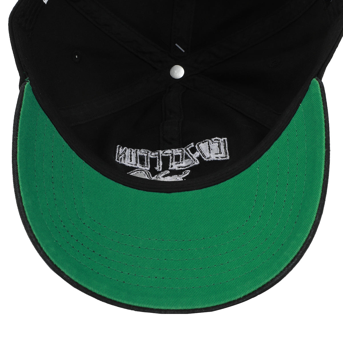 Led Zeppelin Falling Icarus Symbol Black Unstructured Baseball Cap