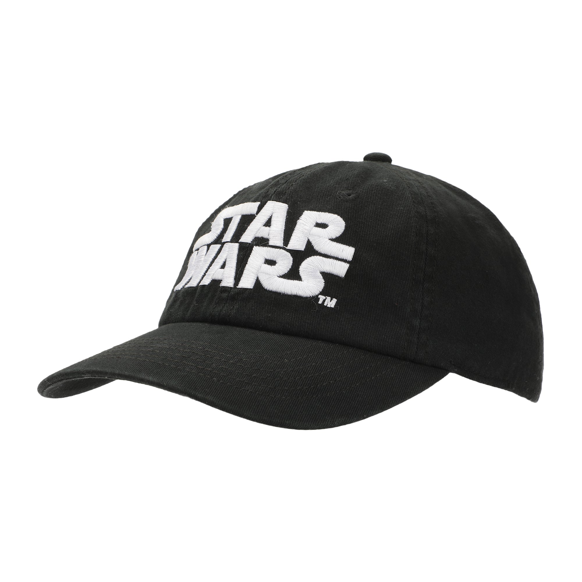 Star Wars Classic Logo Unstructured Baseball Hat (58cm)