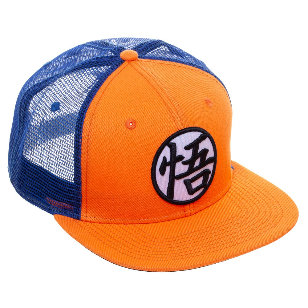 Dragon Ball Z anime cartoon symbol Orange adjustable hat cap for Men