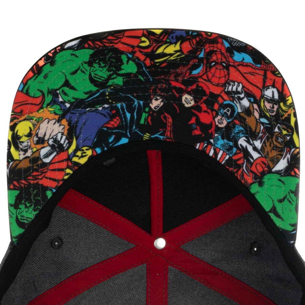 Marvel Comic Book Superheroes Mens Hat