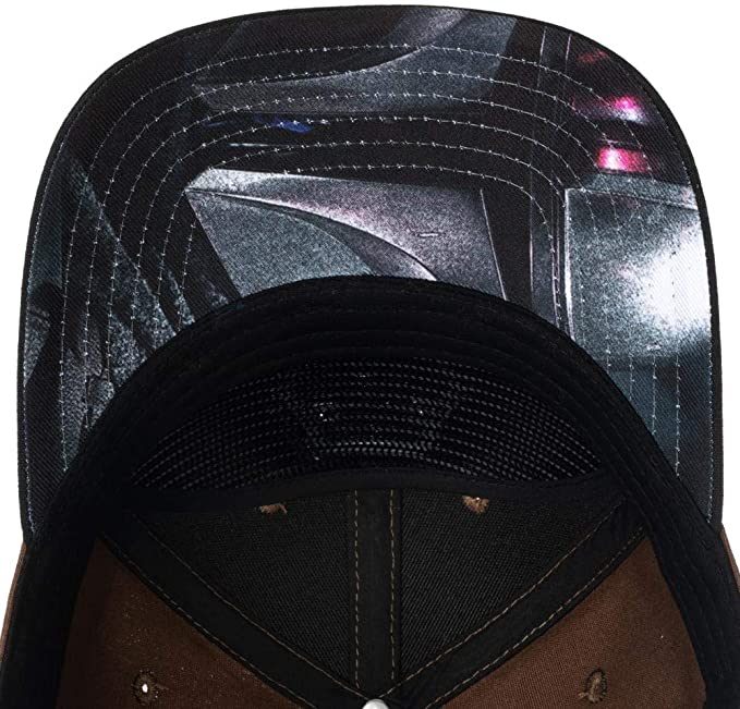 Star Wars Mandalorian Grogu Pre-Curved Snapback Hat