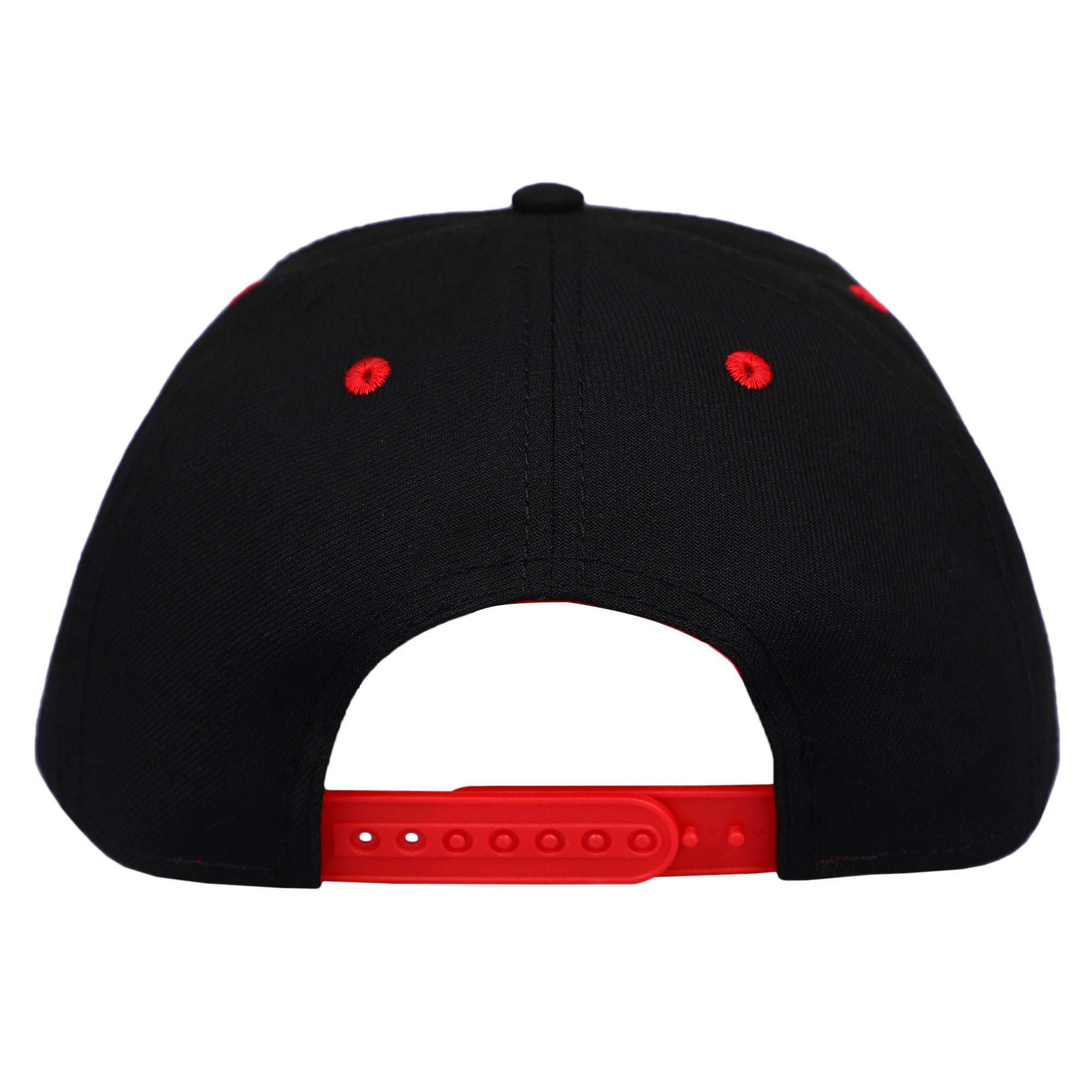 Spider-Man Logo Black Snapback Hat