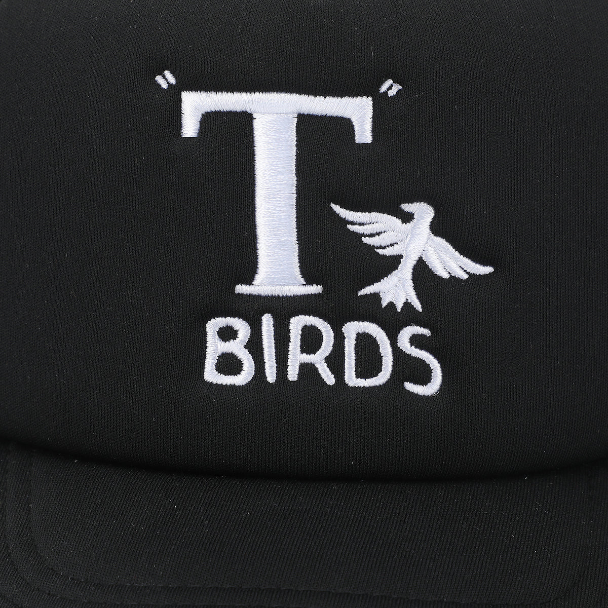 Grease T-Birds Logo Black Trucker Hat
