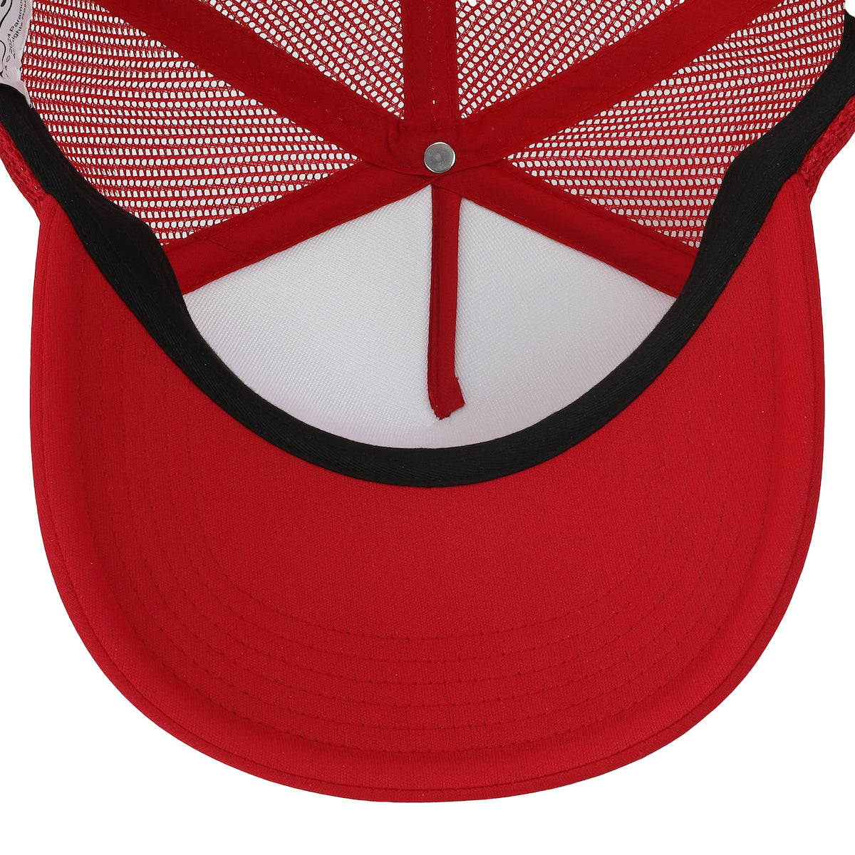 Grease Rydell High School White & Red Trucker Hat