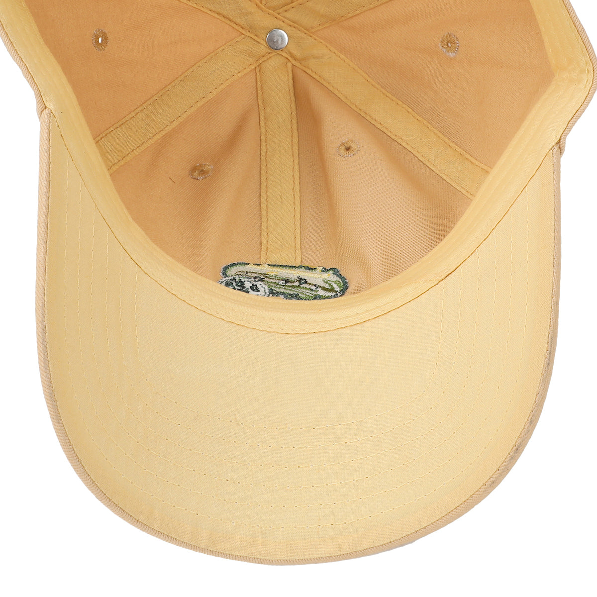 Pickleball Embroidered Pickle & Ball Tan Dad Hat