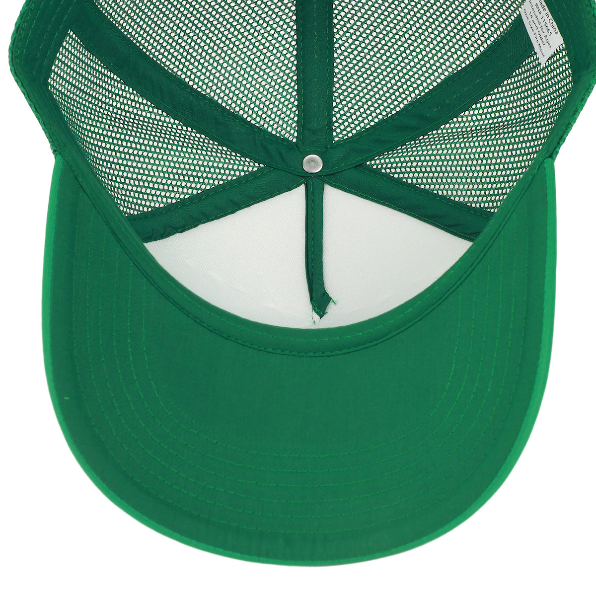 St. Patrick's Day Lucky White & Green Foam Trucker Hat