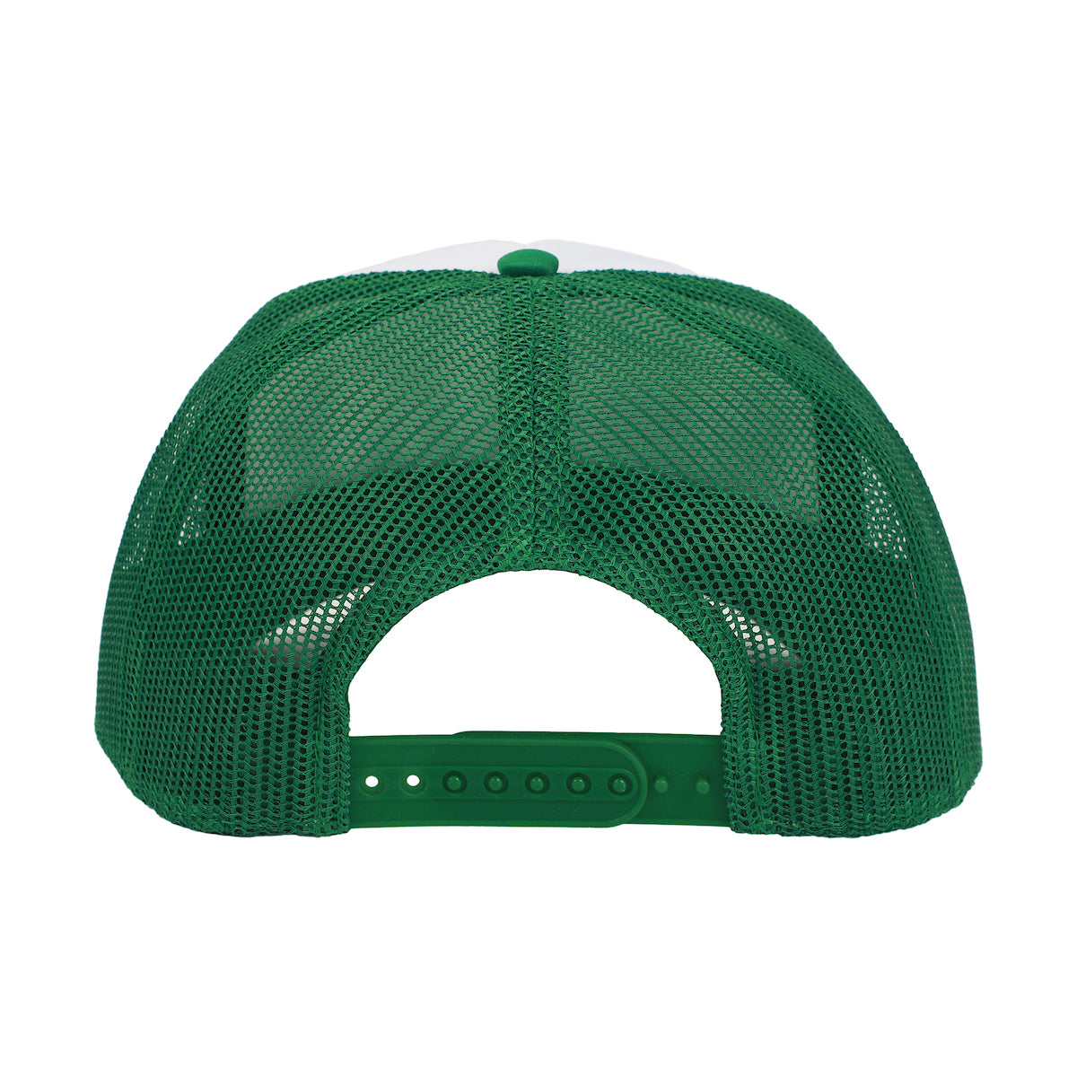 St. Patrick's Day Lucky White & Green Foam Trucker Hat