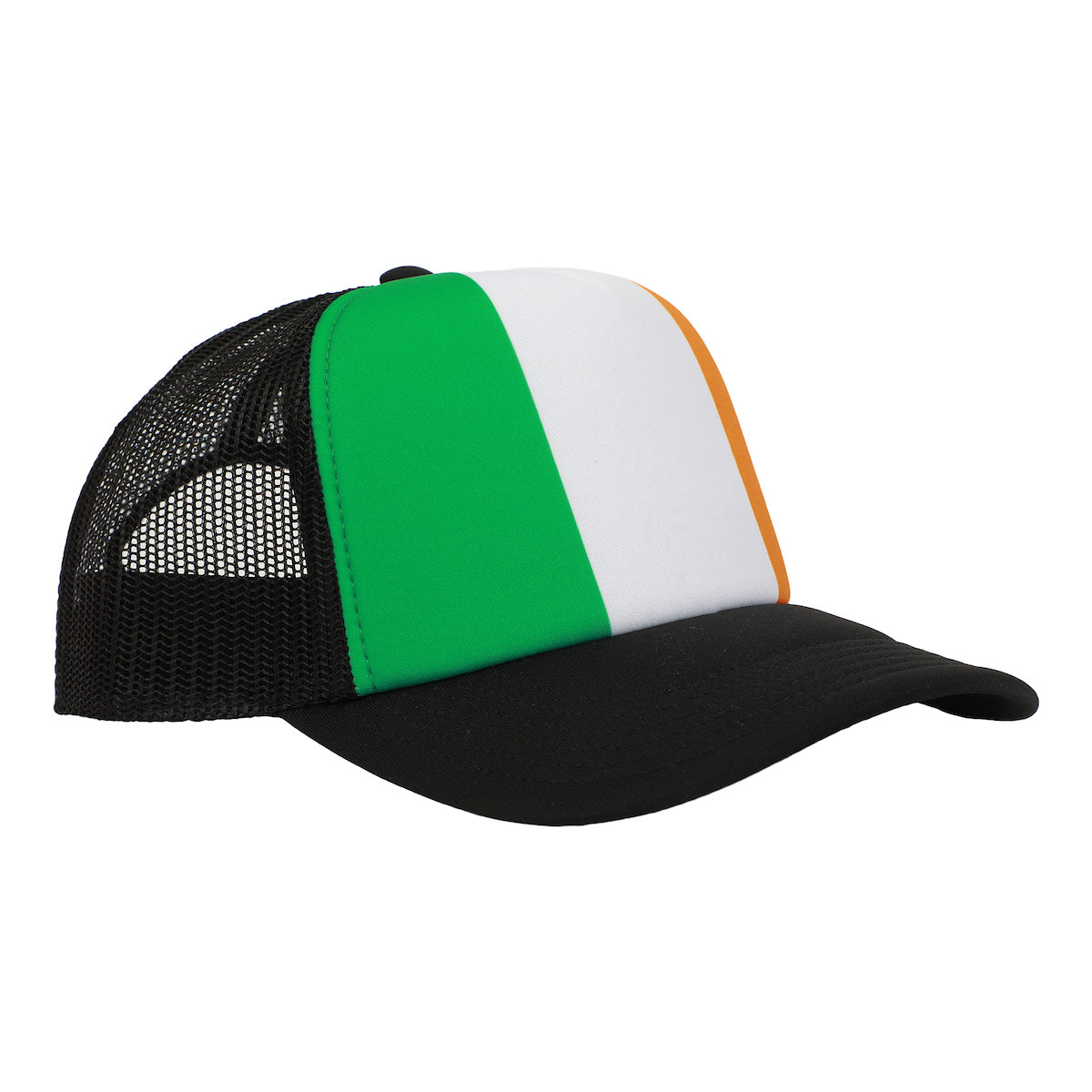 St. Patrick's Day Irish Flag Colors Foam Trucker Hat
