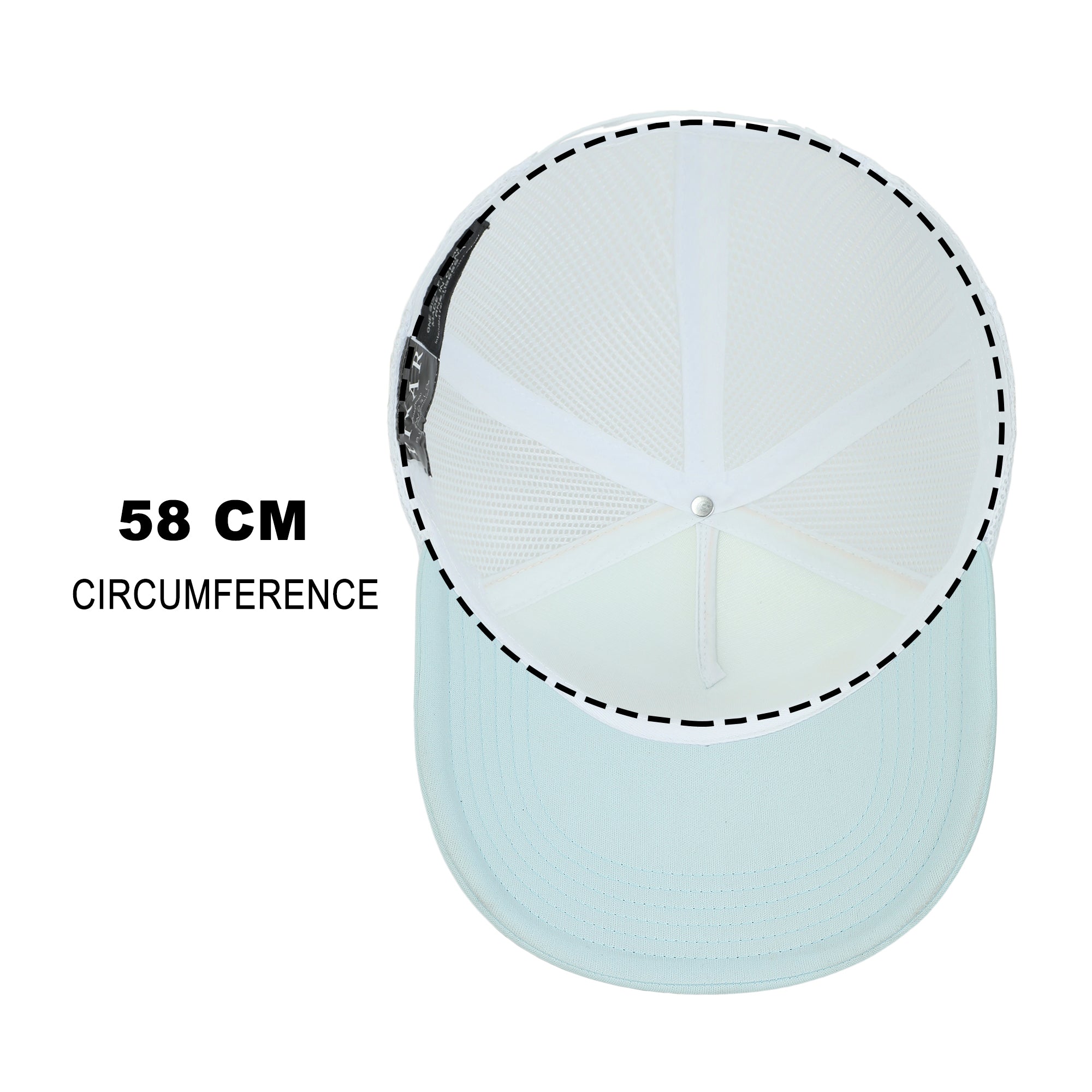 Disney Pixar Cars Disney Radiator Springs light Blue Trucker Hat