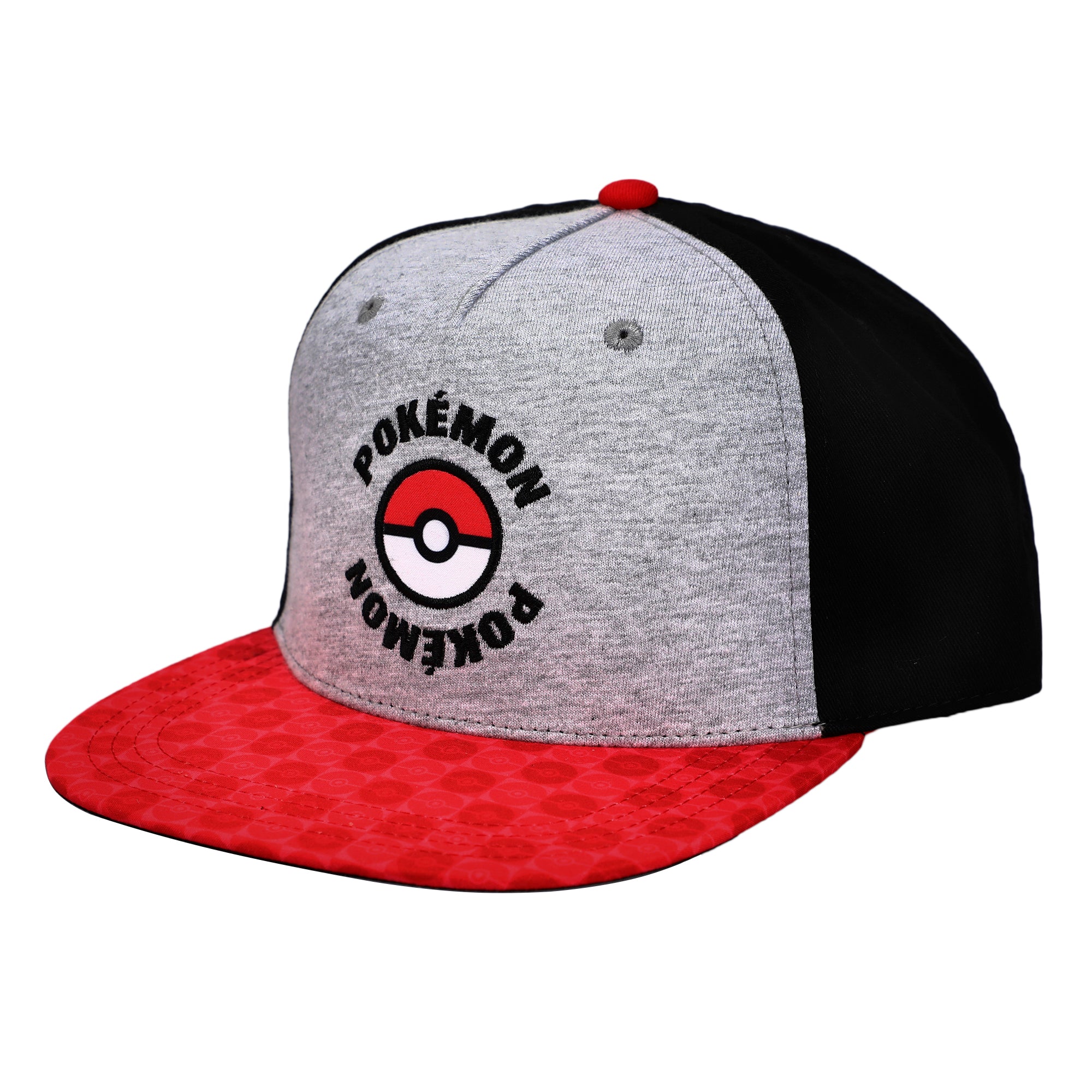 Pokemon Pokeball Youth Snapback Hat