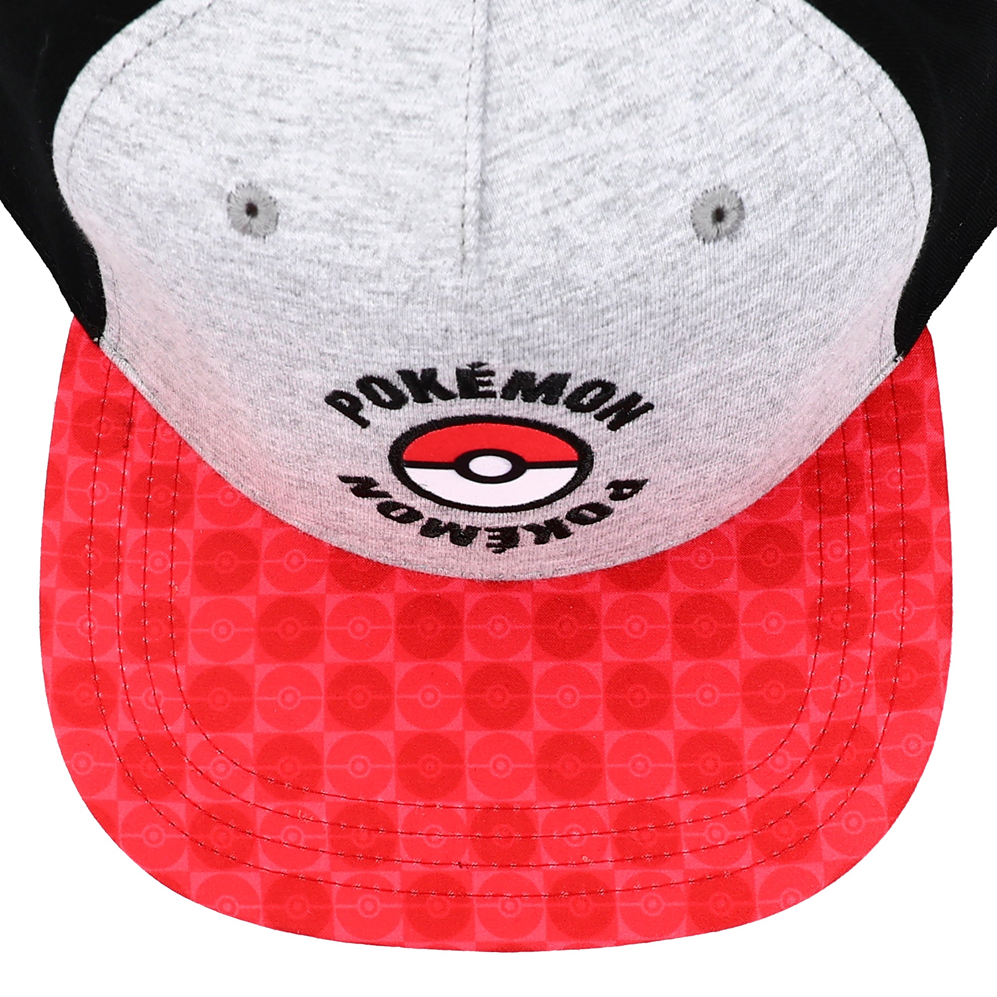 Pokemon Pokeball Youth Snapback Hat