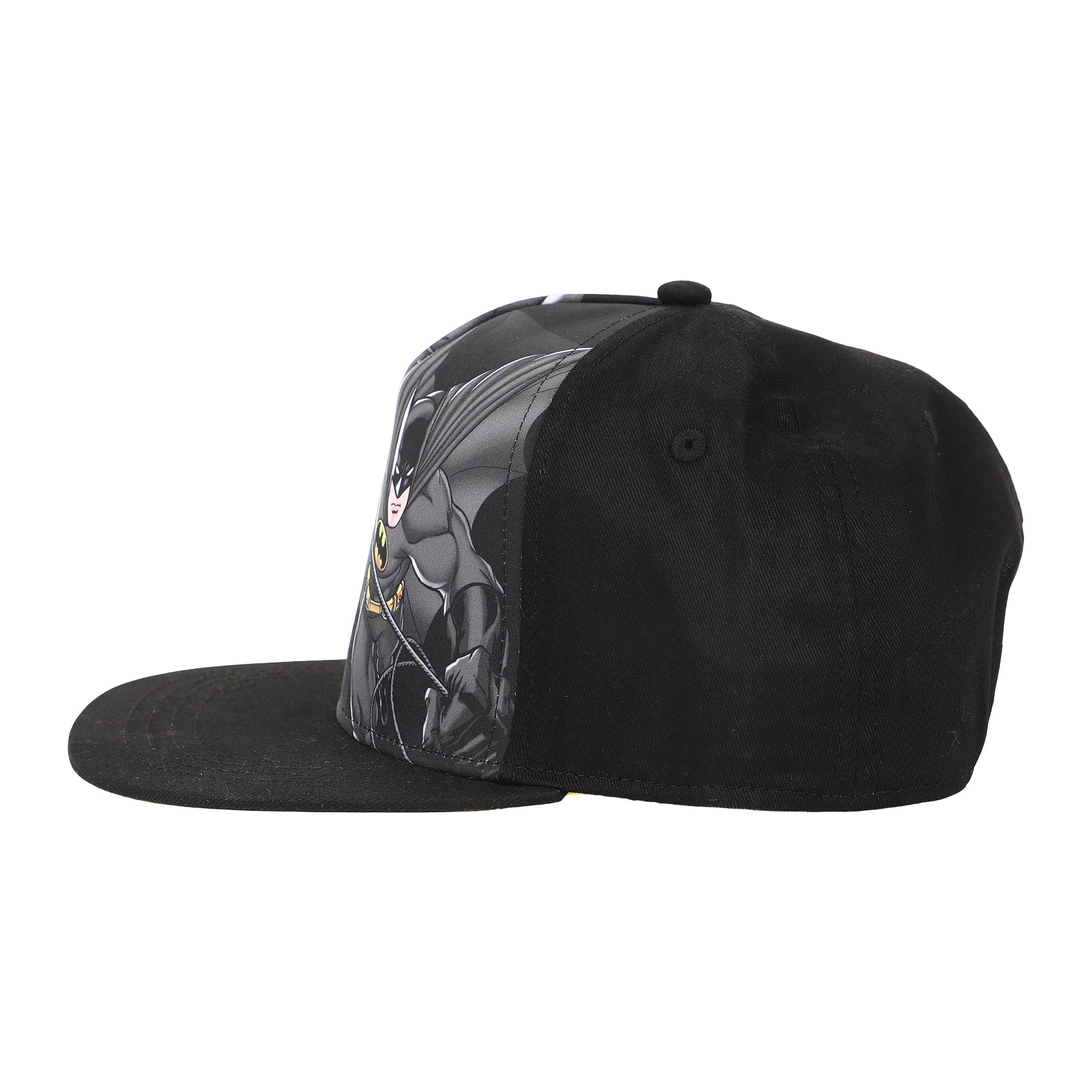 Batman Superhero and Bat Signal Youth Adjustable Snapback Cap