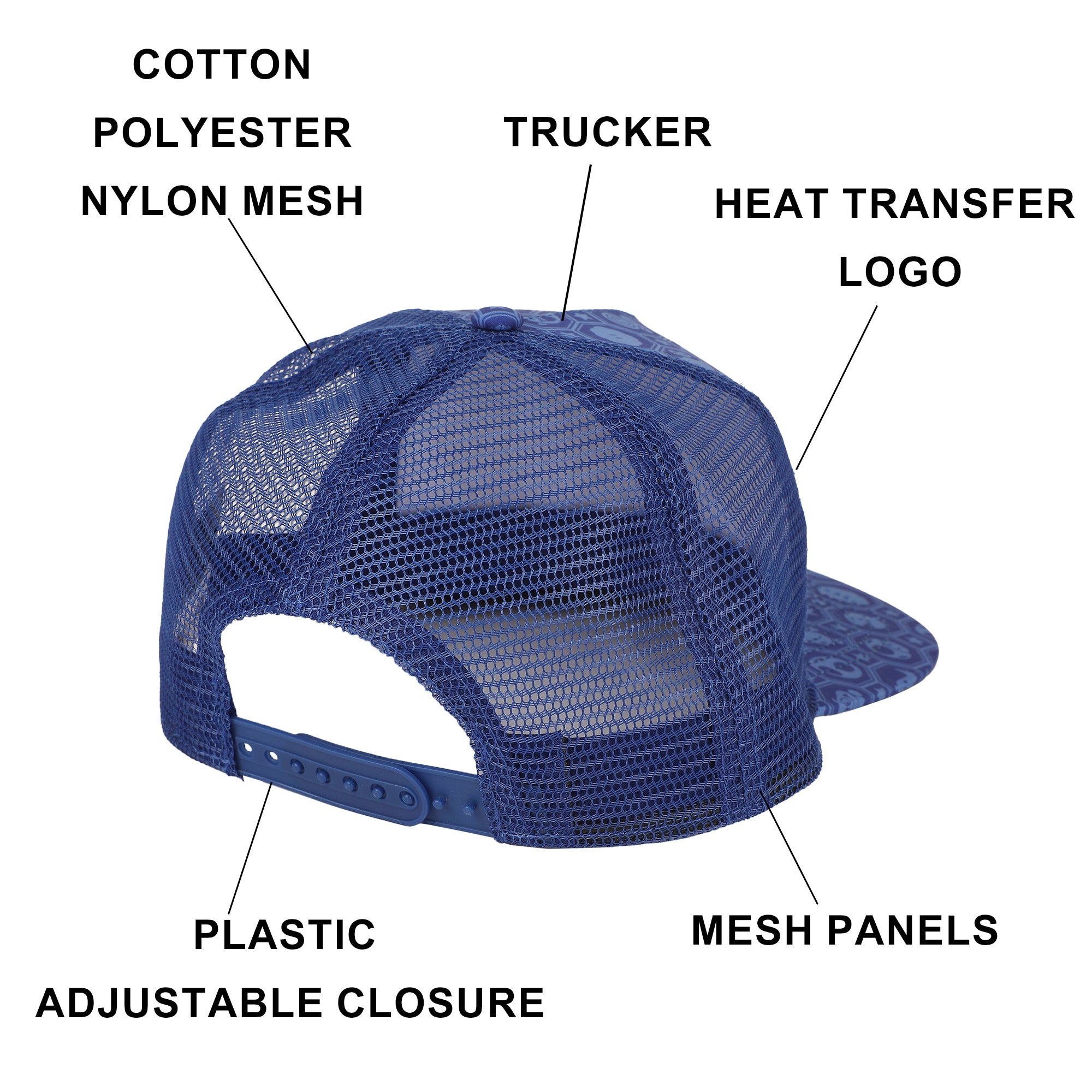 Super Mario Bros Mario & Luigi Trucker Hat