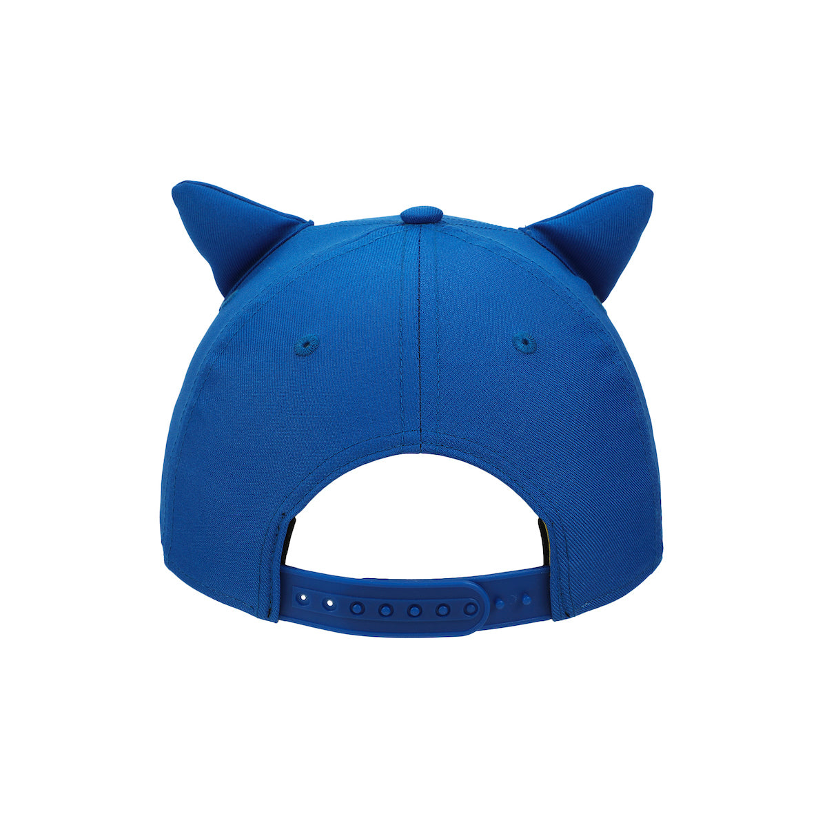 Sonic The Hedgehog Big Face Youth Blue Traditional Adjustable Hat