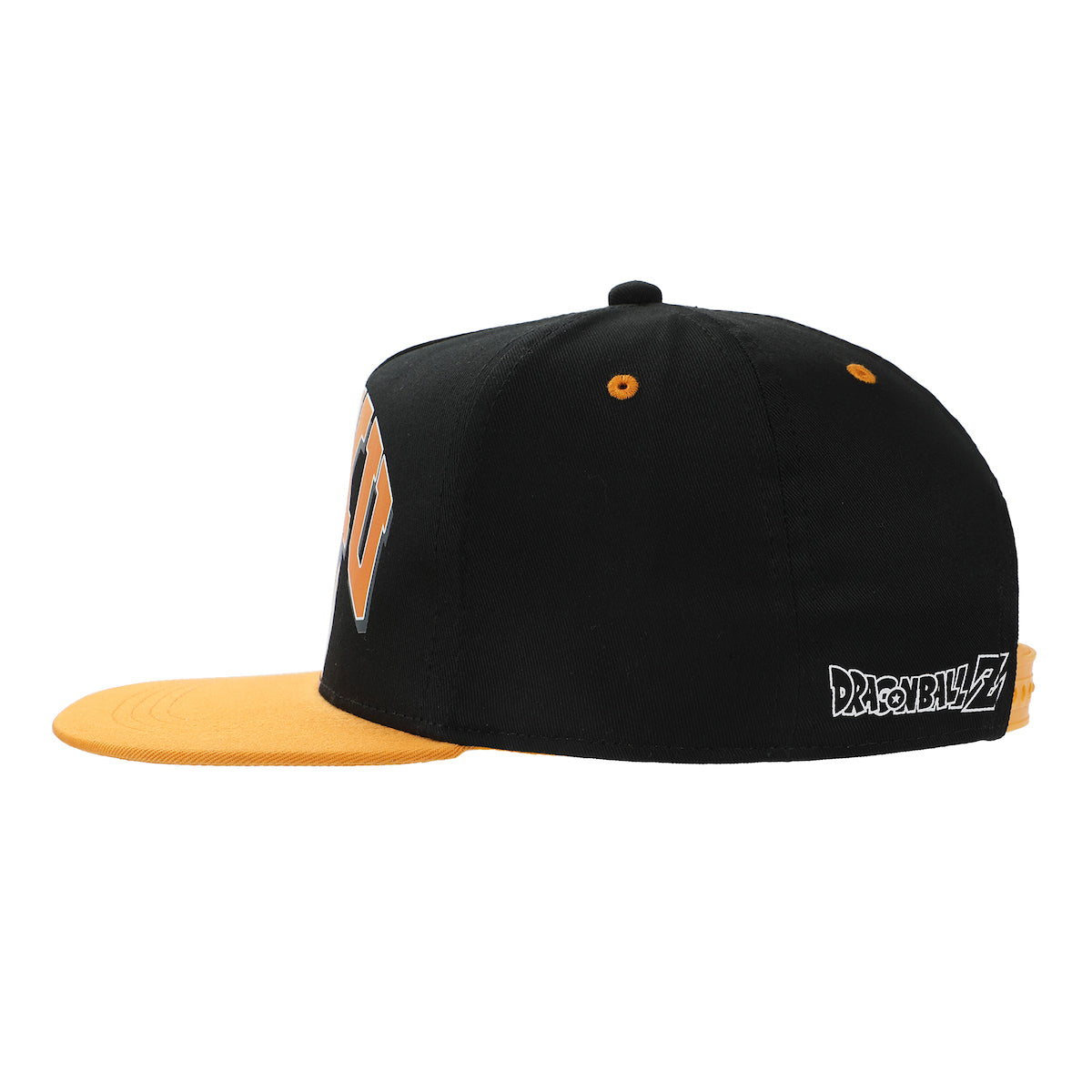 Dragon Ball Z Goku Youth Orange & Black Snapback Hat