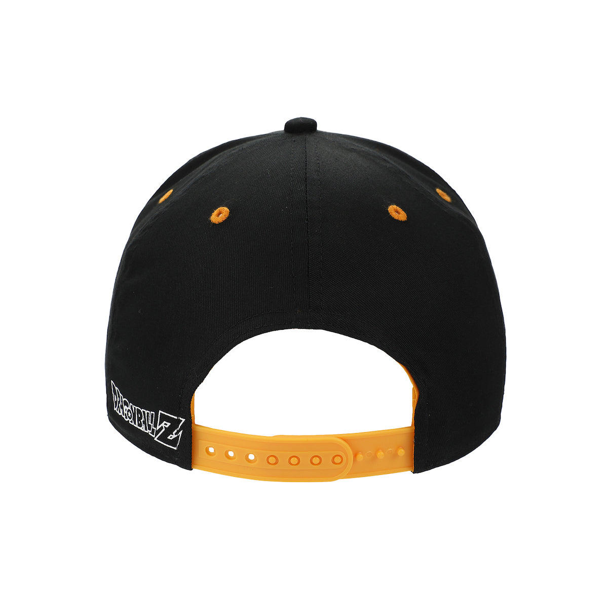 Dragon Ball Z Goku Youth Orange & Black Snapback Hat