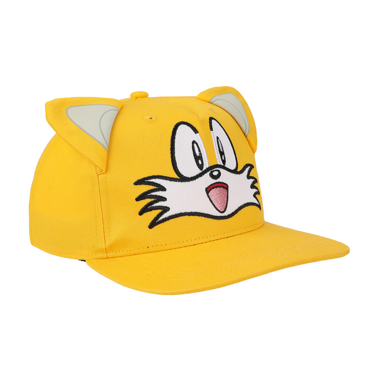 Sonic The Hedgehog Big Face Tails Youth Orange Snapback Hat
