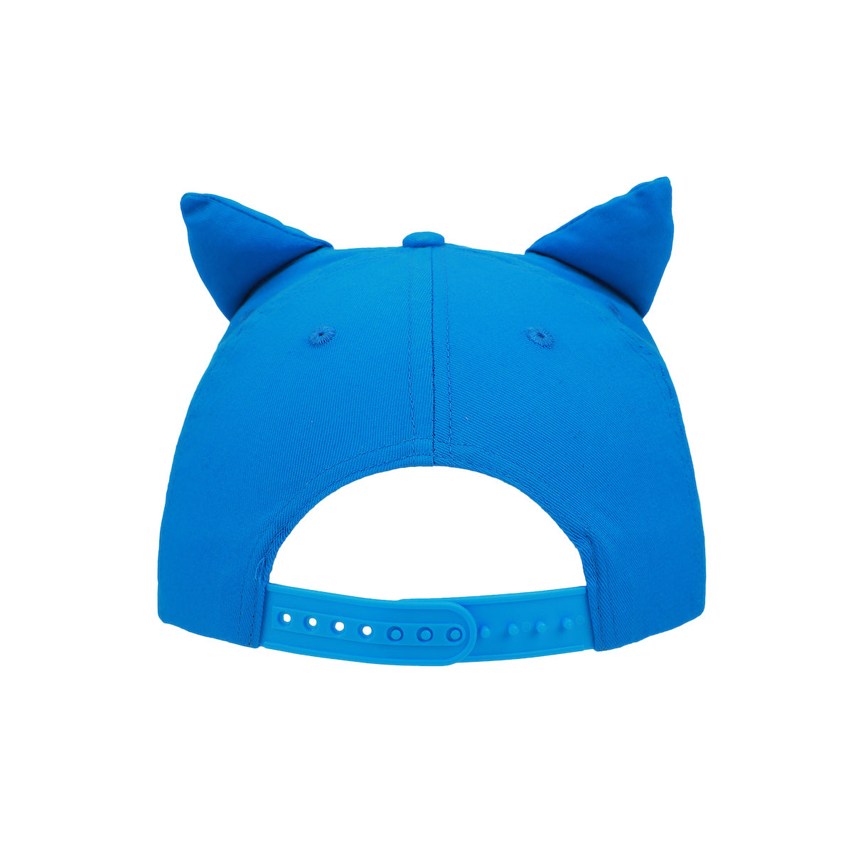 Sonic The Hedgehog Big Face Youth Blue Snapback Hat