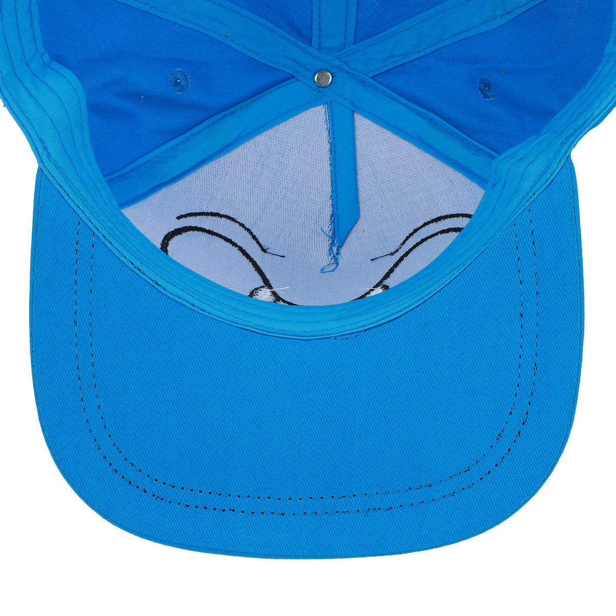 Sonic The Hedgehog Big Face Youth Blue Snapback Hat