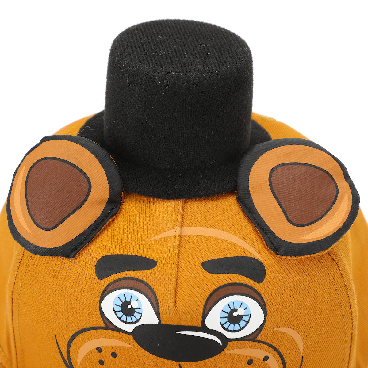 Five Nights At Freddy's Bug Face Freddy Youth Brown Snapback Hat