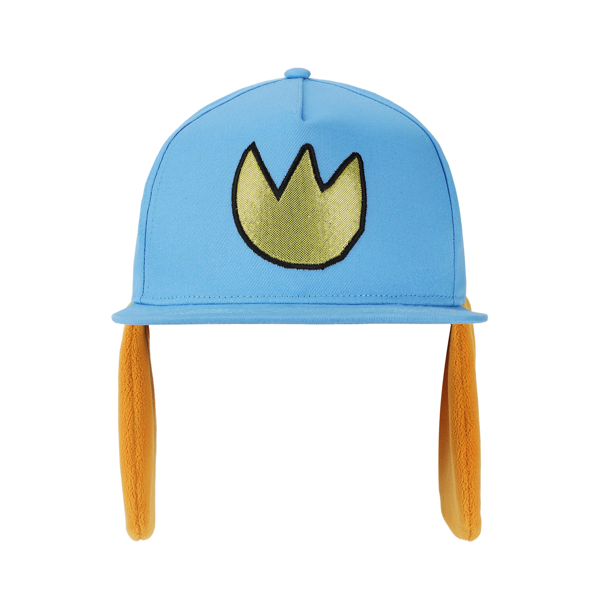 Dog Man Youth Adjustable Cosplay Cap With 3D Ears