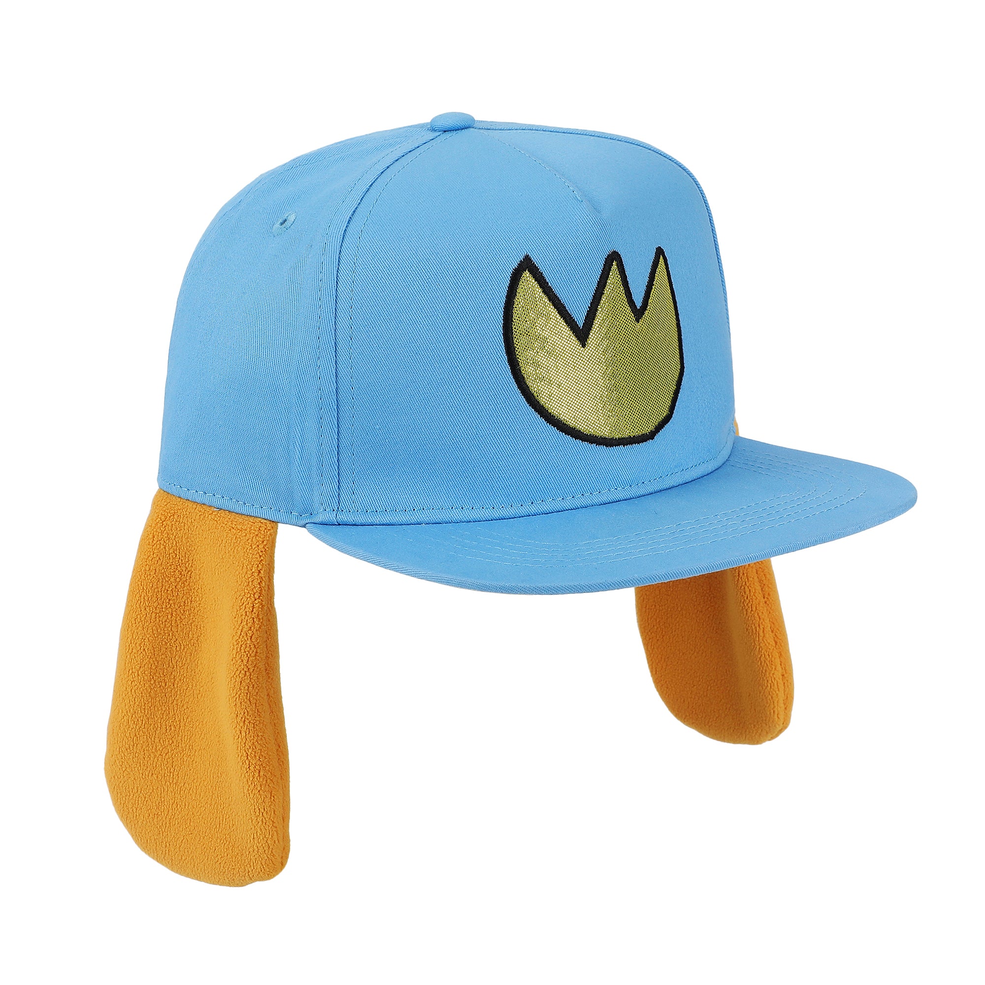 Dog Man Youth Adjustable Cosplay Cap With 3D Ears