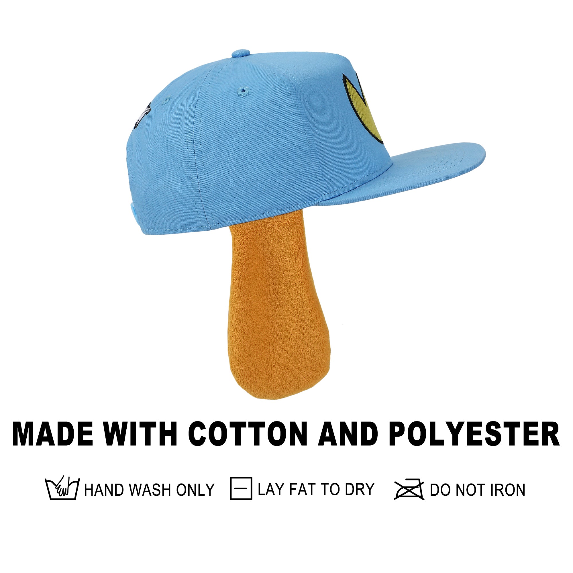 Dog Man Youth Adjustable Cosplay Cap With 3D Ears