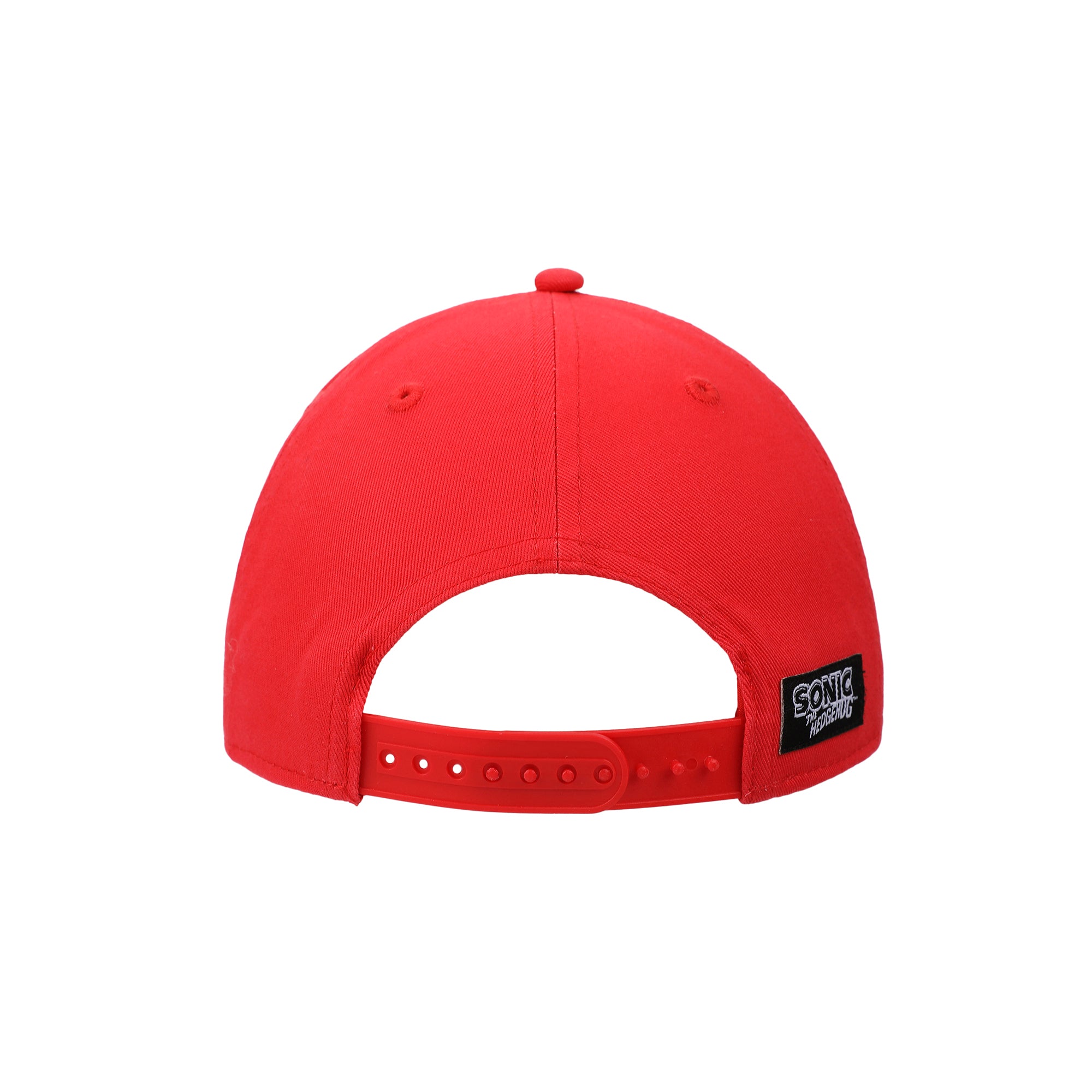 Sonic The Hedgehog Big Face Knuckles Youth Red Snapback Hat