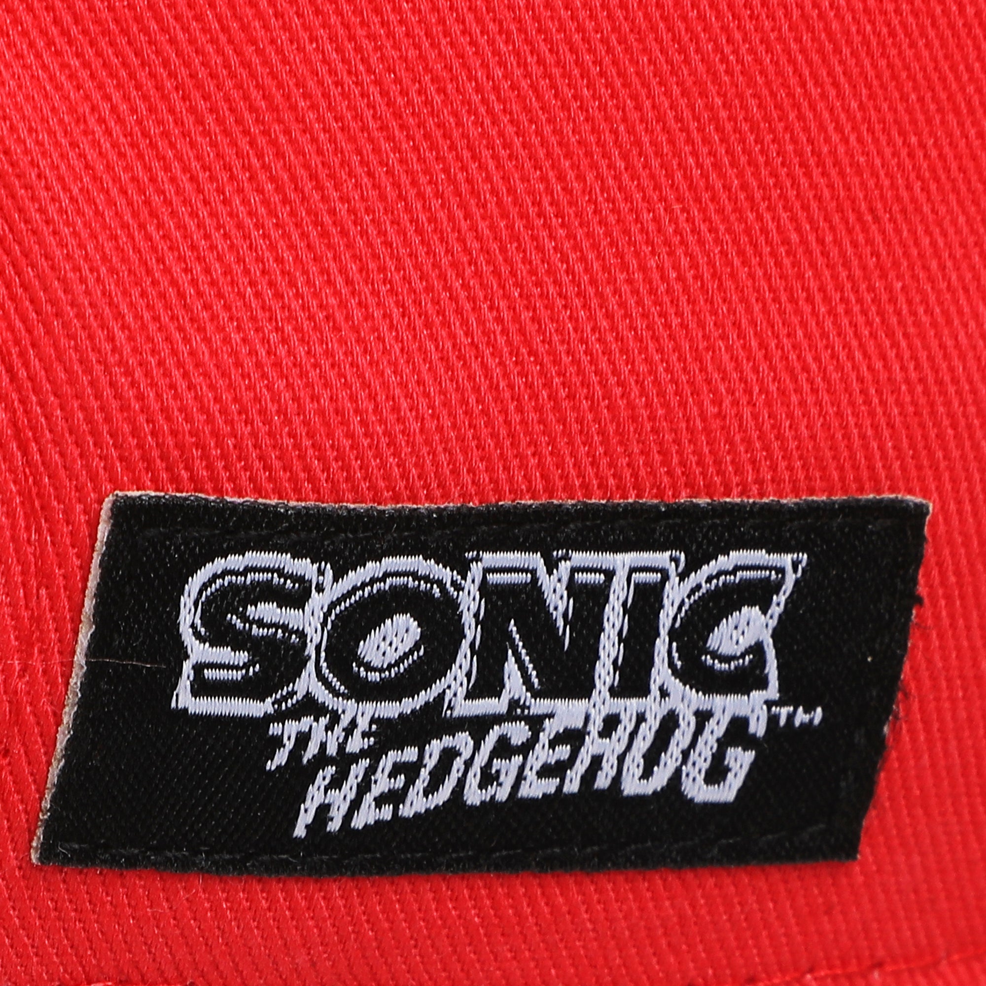 Sonic The Hedgehog Big Face Knuckles Youth Red Snapback Hat