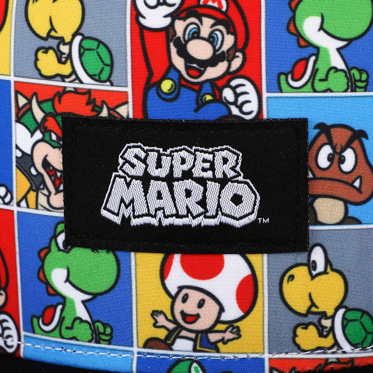 Super Mario Bros Favorite Characters Youth Snapback Hat