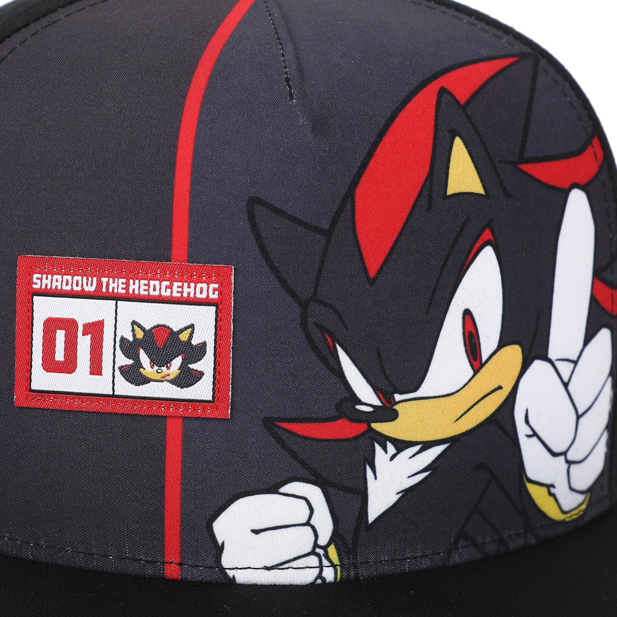Sonic The Hedgehog Kids Baseball Cap Structured Hat