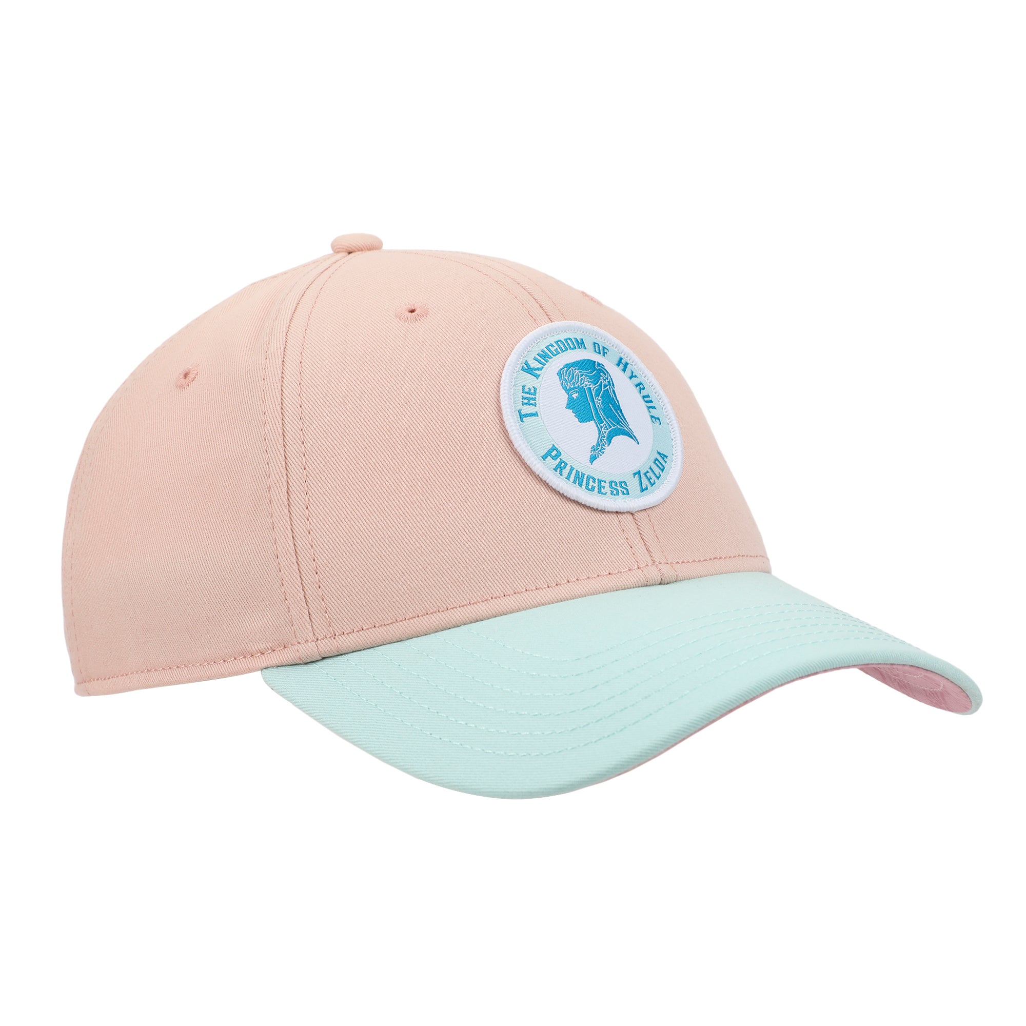 The Legend Of Zelda Side Zelda Profile Women's Pink Traditional Adjustable Hat