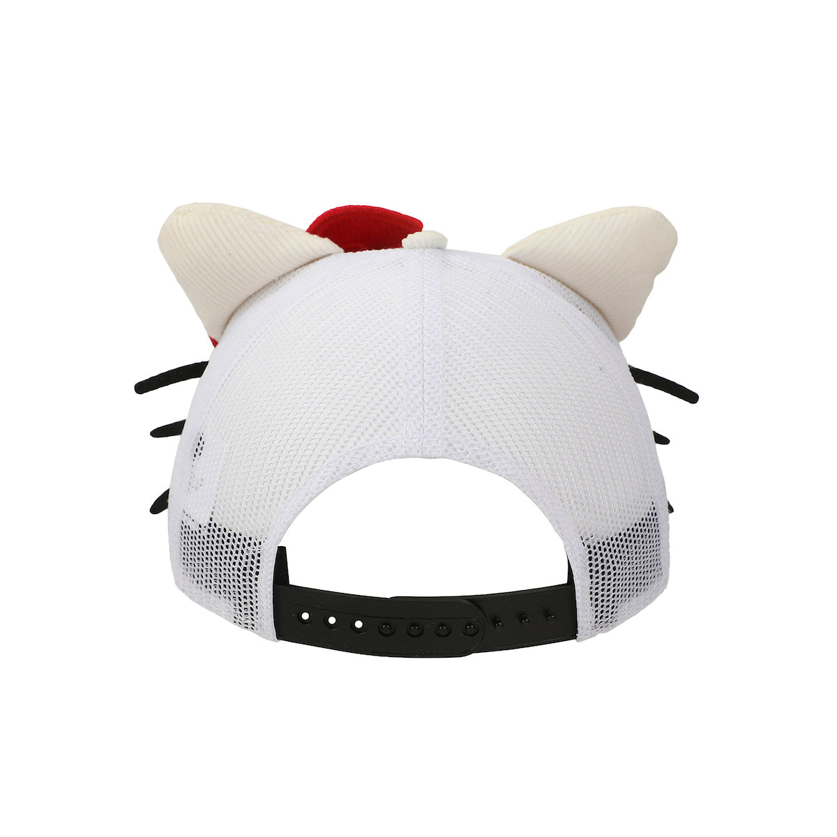 Hello Kitty Big Face Women's White Trucker Hat