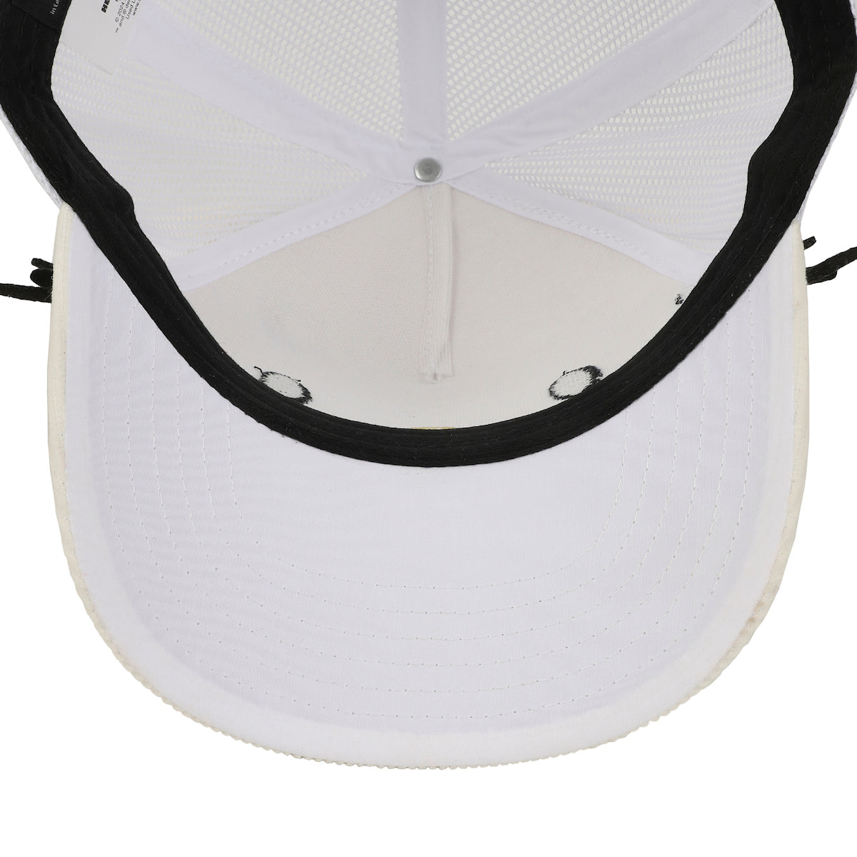 Hello Kitty Big Face Women's White Trucker Hat